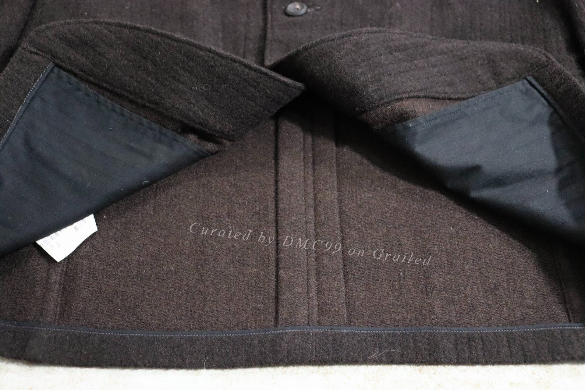 MotivMfg Motivmfg Wool Work Sack Blazer Size US M / EU 48-50 / 2 - 6 Thumbnail