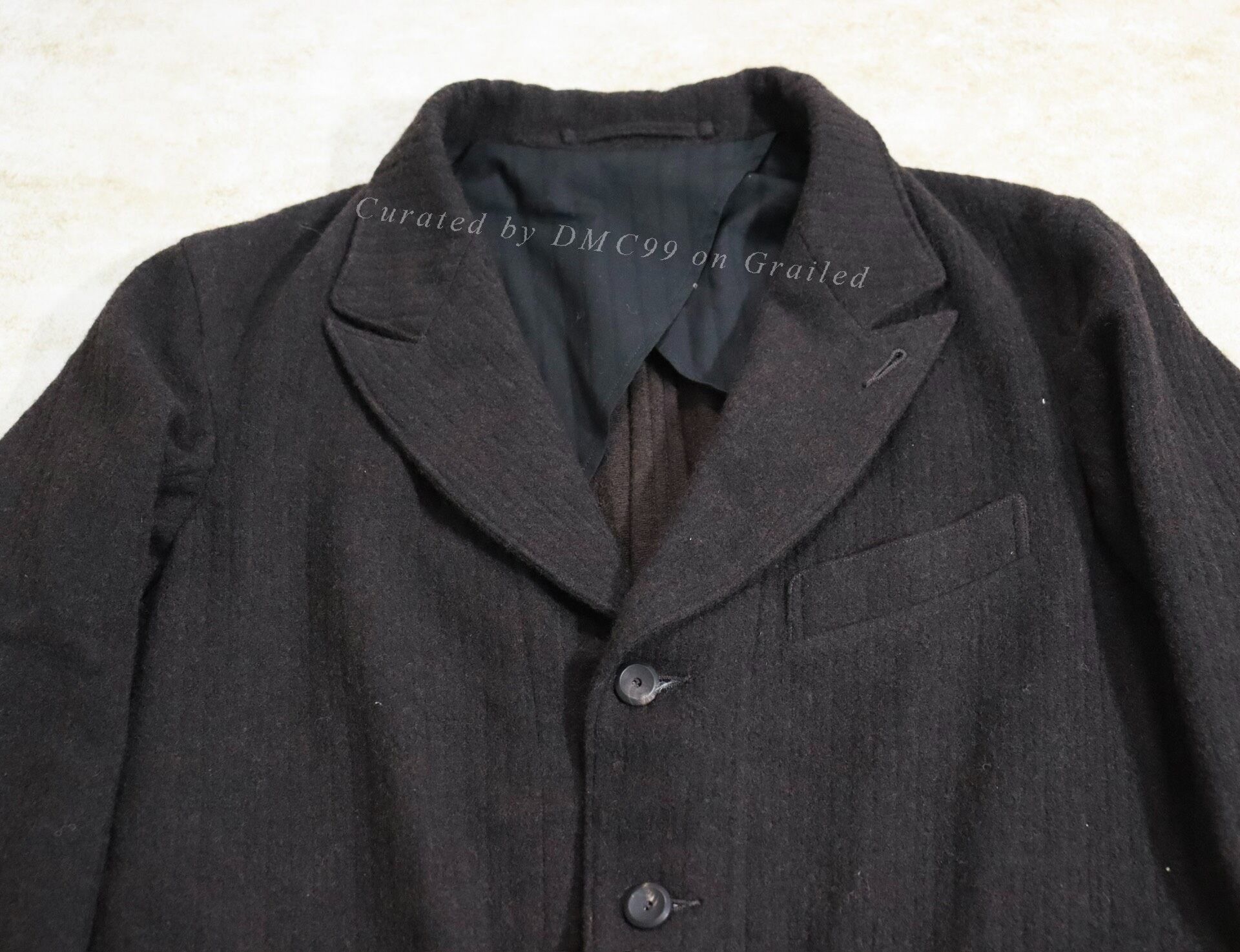 MotivMfg Motivmfg Wool Work Sack Blazer Size US M / EU 48-50 / 2 - 3 Thumbnail