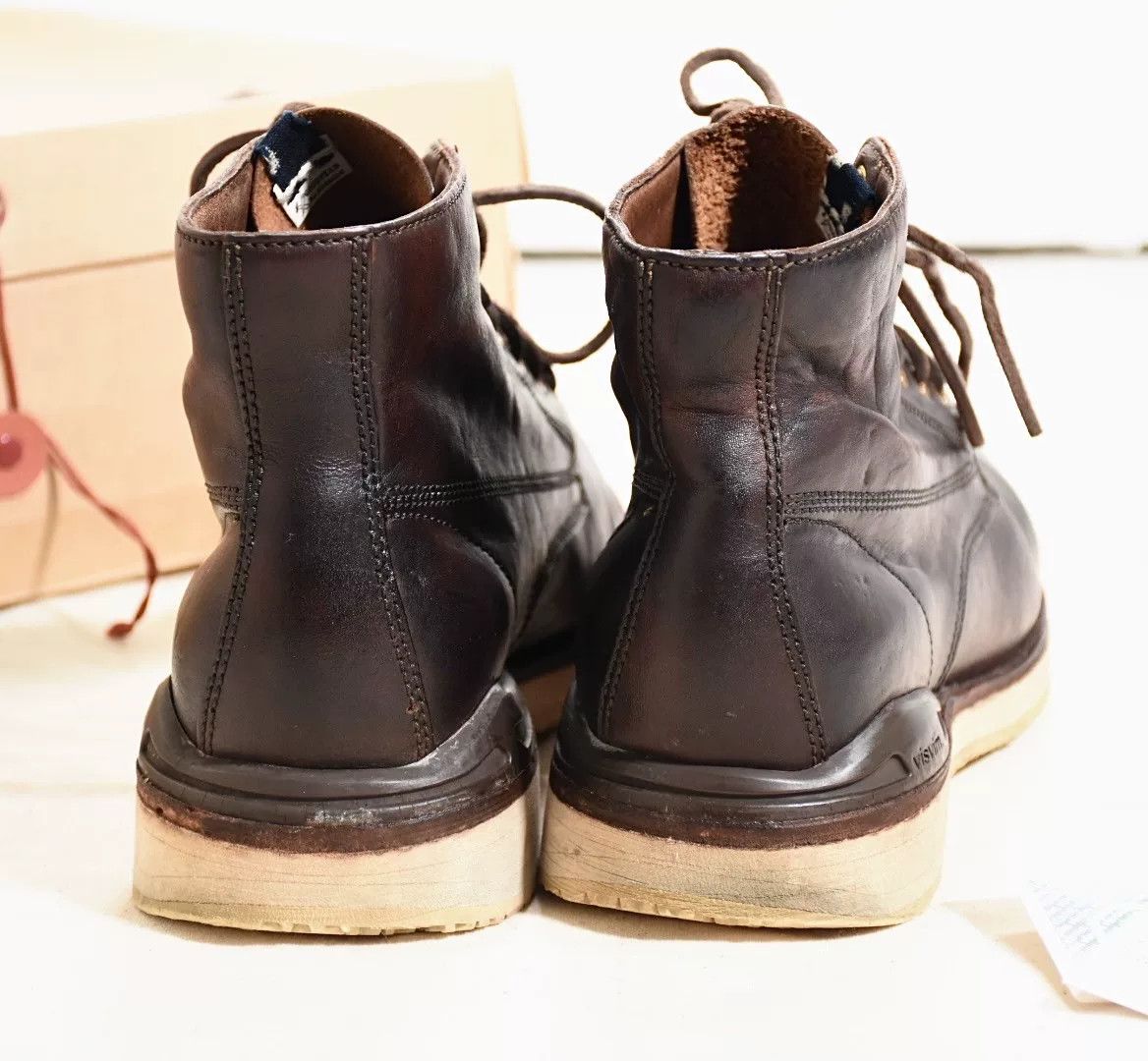 Visvim Visvim ICT Virgil Boots Folk Size US 9 / EU 42 - 4 Thumbnail