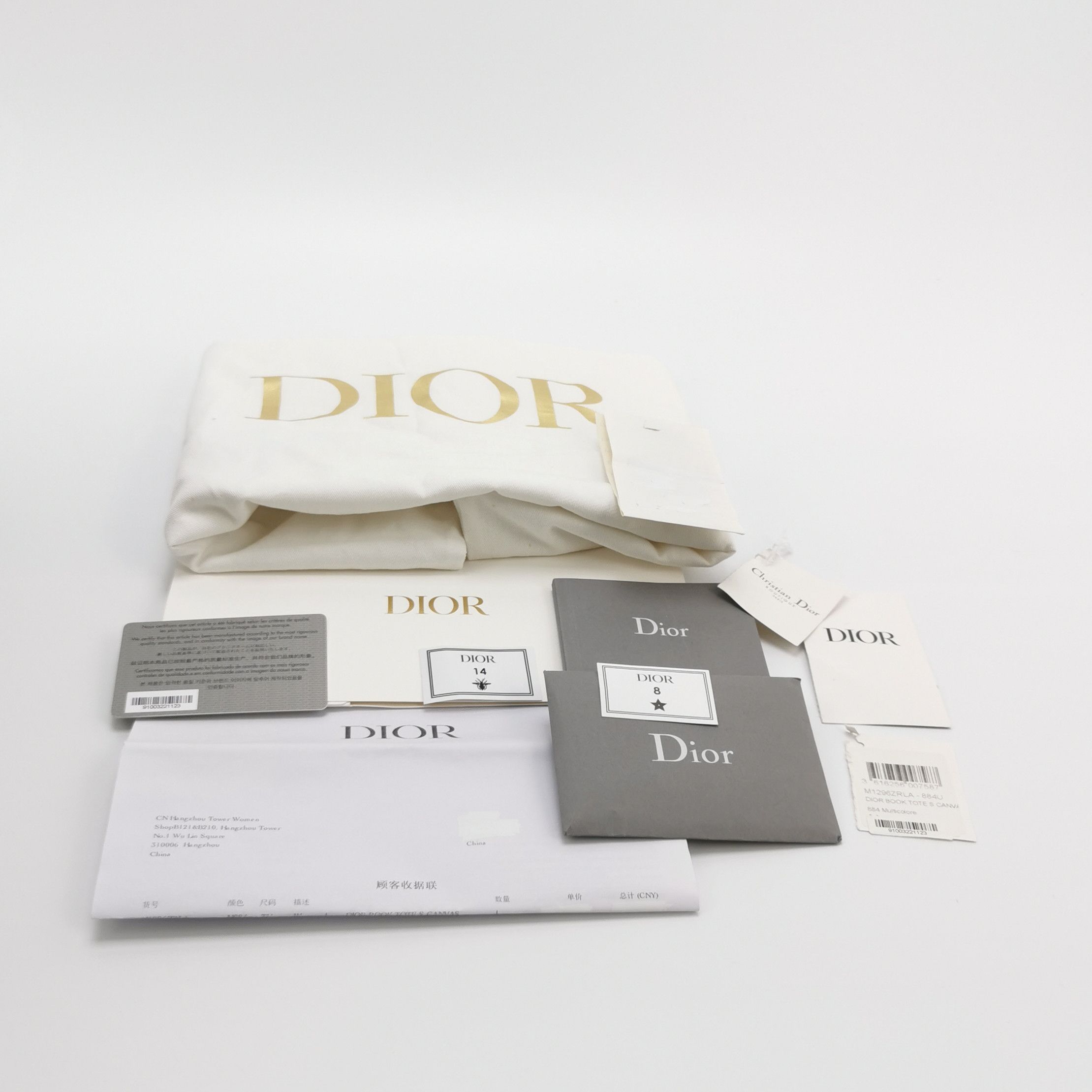 Dior Dior Women os Tote Bags Size ONE SIZE - 9 Thumbnail