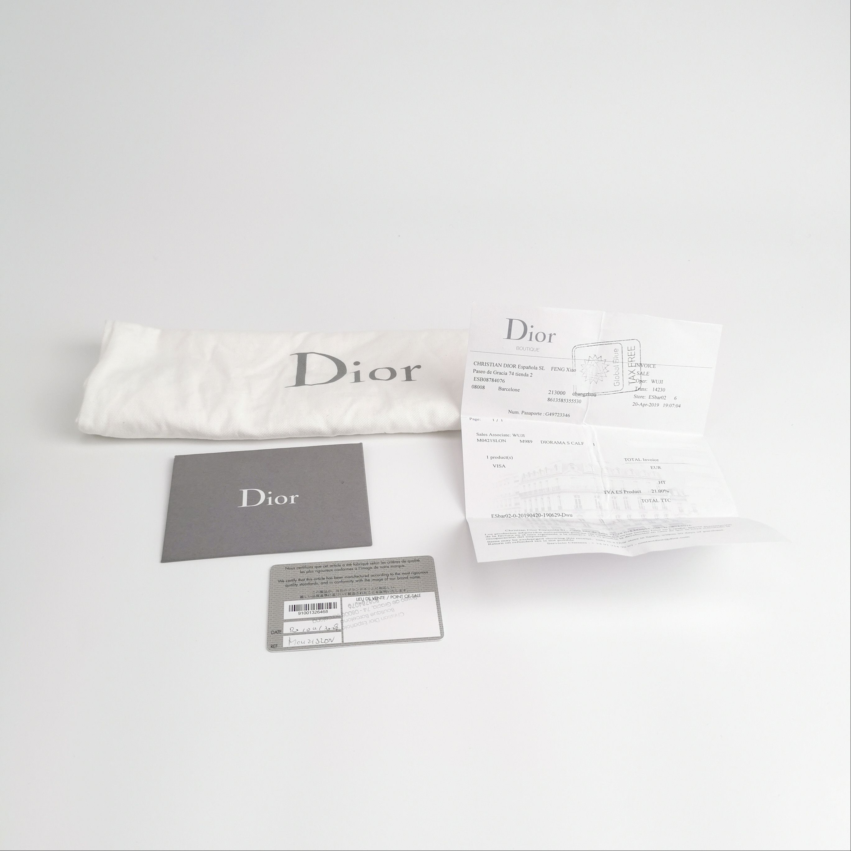 Dior Dior Women os Shoulder Bags Size ONE SIZE - 9 Thumbnail
