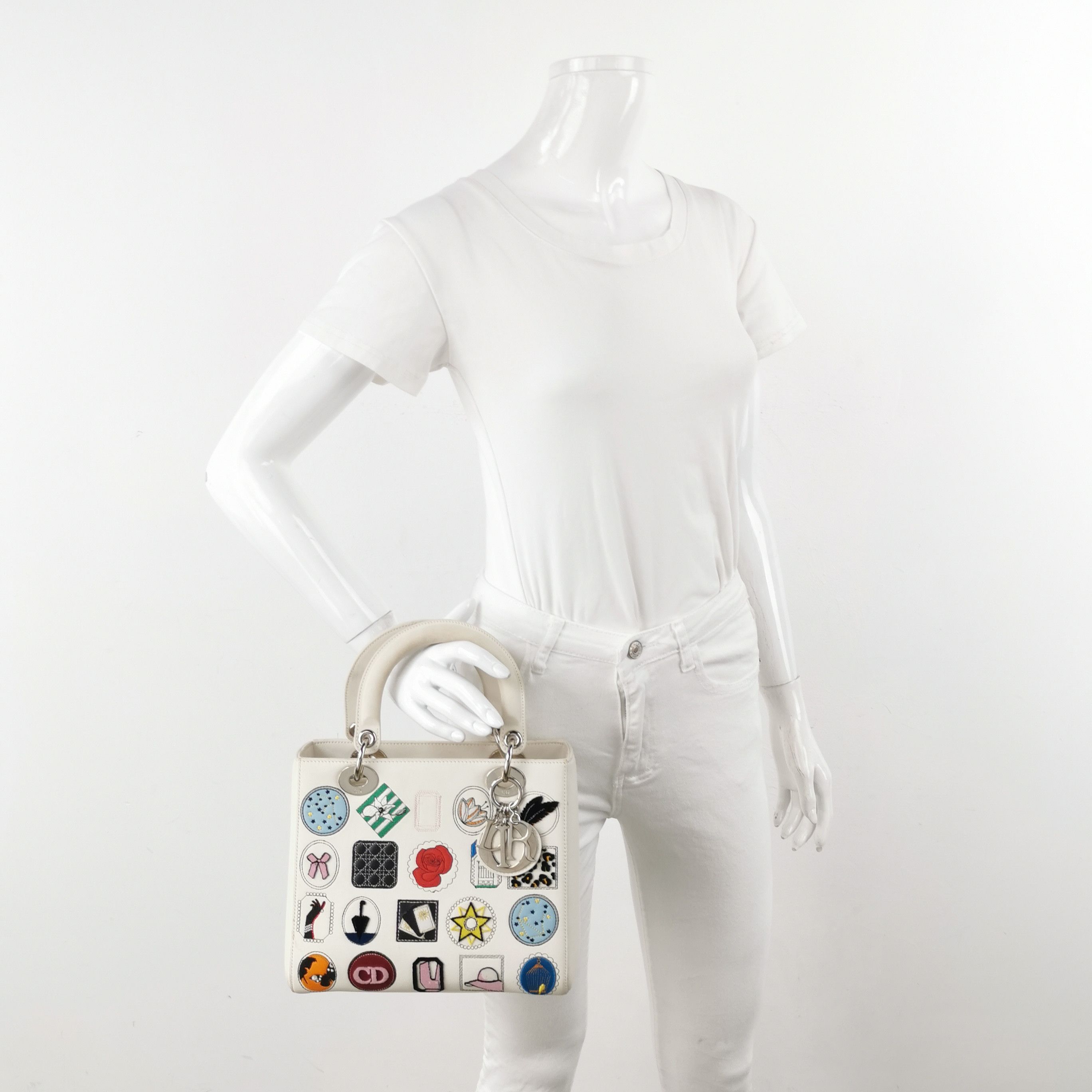 Dior Dior Women os Tote Bags Size ONE SIZE - 2 Thumbnail