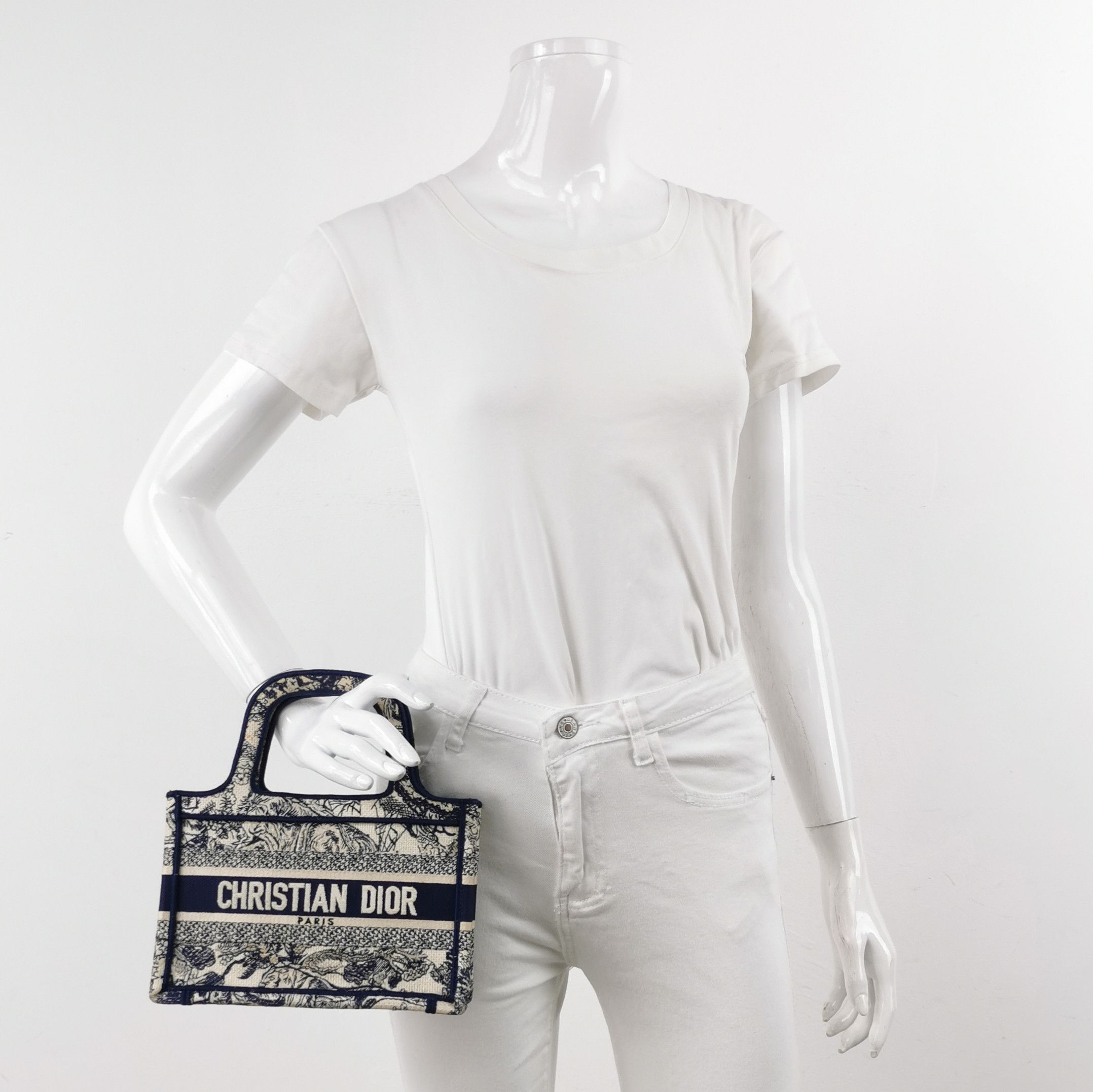Dior Dior Women os Tote Bags Size ONE SIZE - 2 Thumbnail