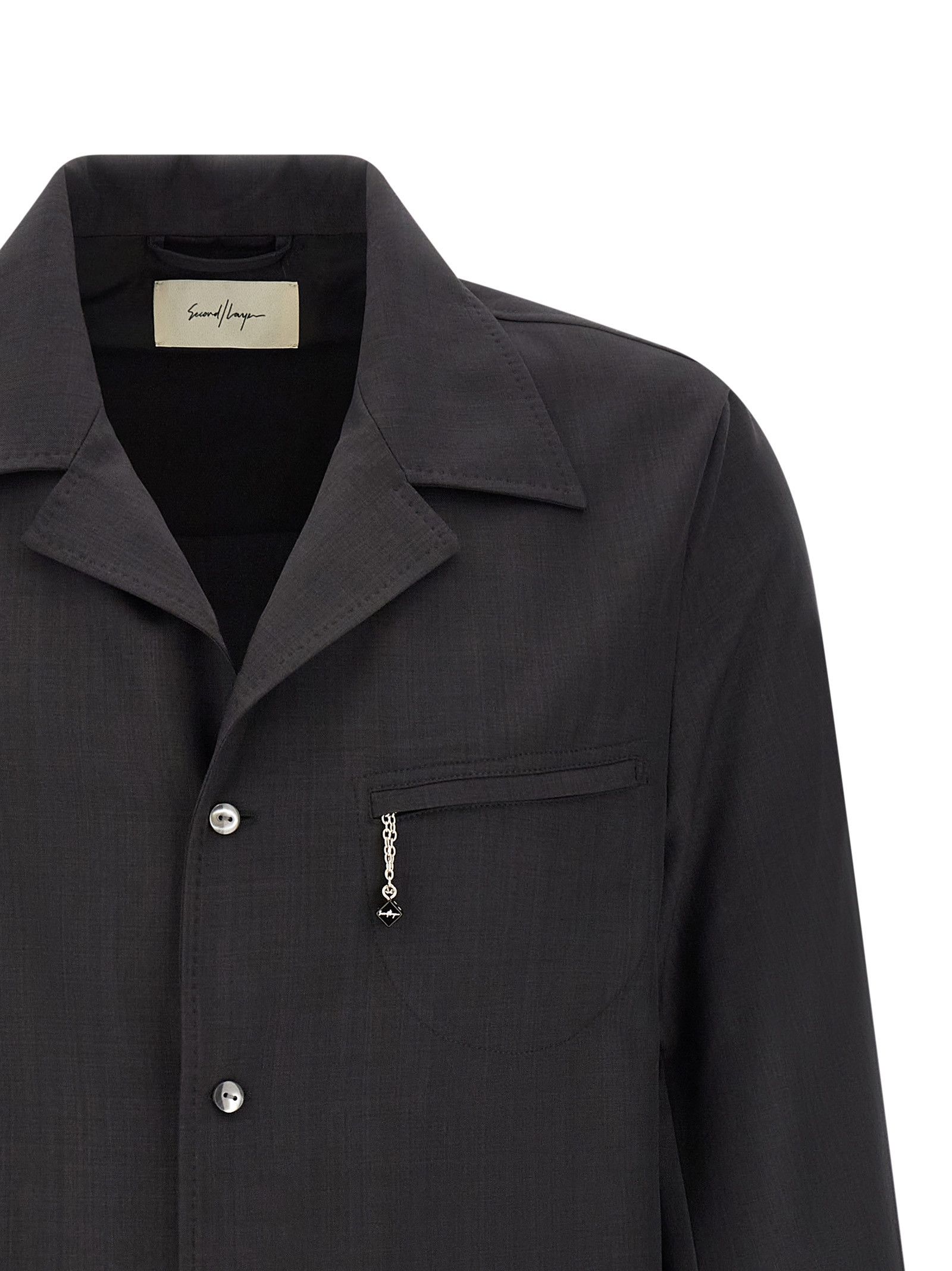 Second/Layer 'Fairmont Safari' shirt Size US XXL / EU 58 / 5 - 3 Thumbnail