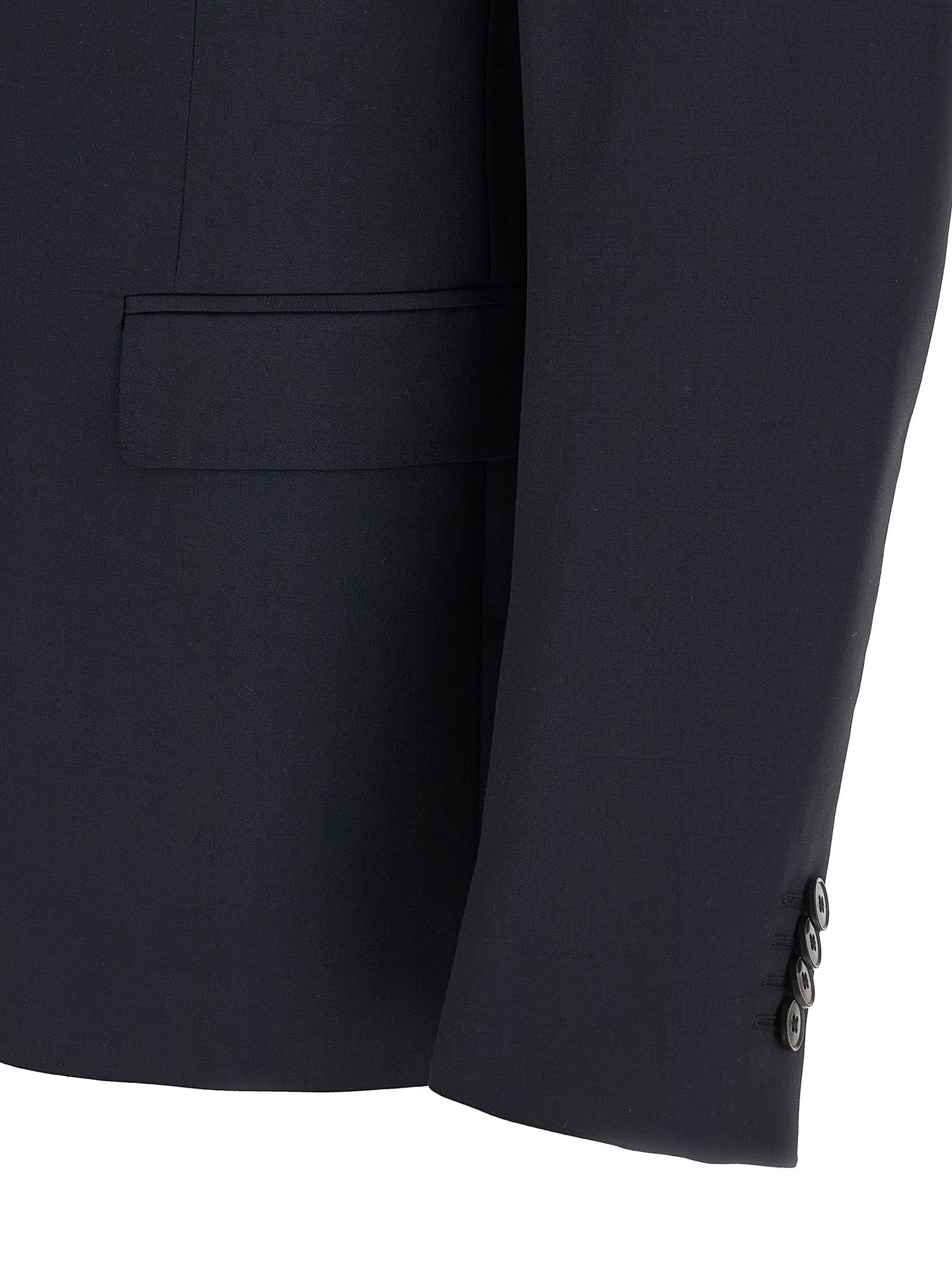 Ermenegildo Zegna Mohair wool dress Size US XL / EU 56 / 4 - 3 Thumbnail