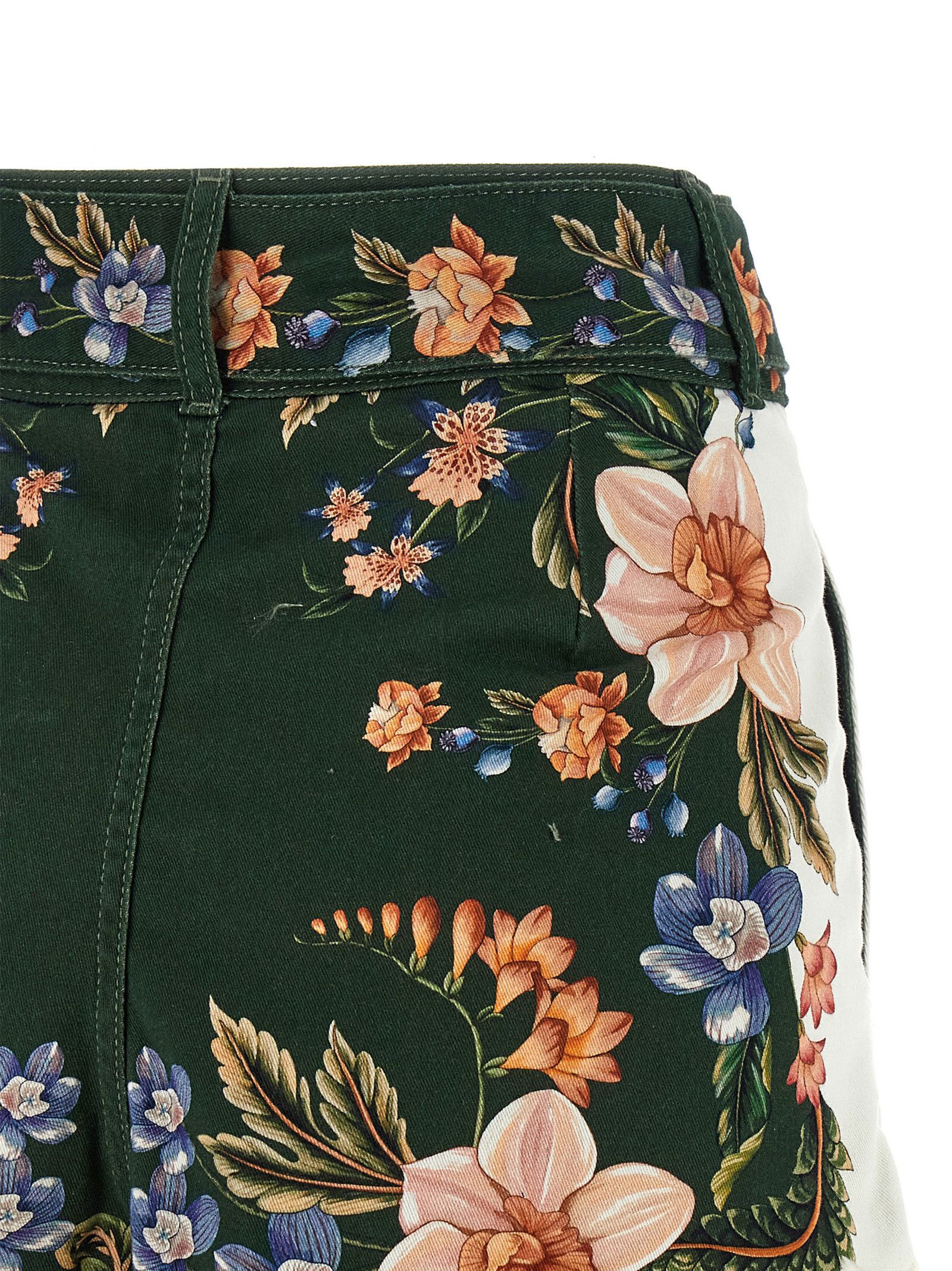 Farm Rio 'Green Berry Garden' shorts Size 28" / US 6 / IT 42 - 4 Thumbnail