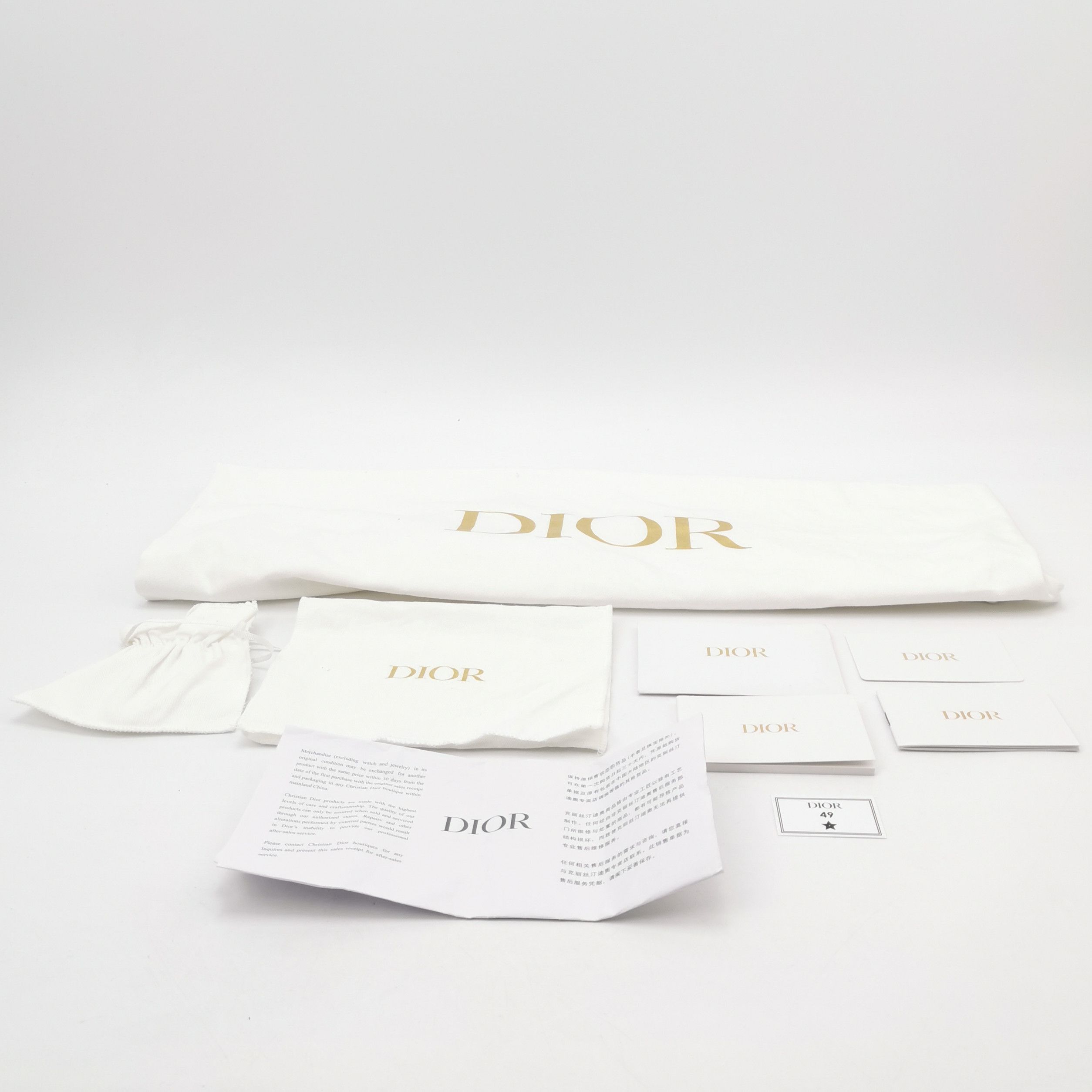 Dior Dior Women os Tote Bags Size ONE SIZE - 9 Thumbnail