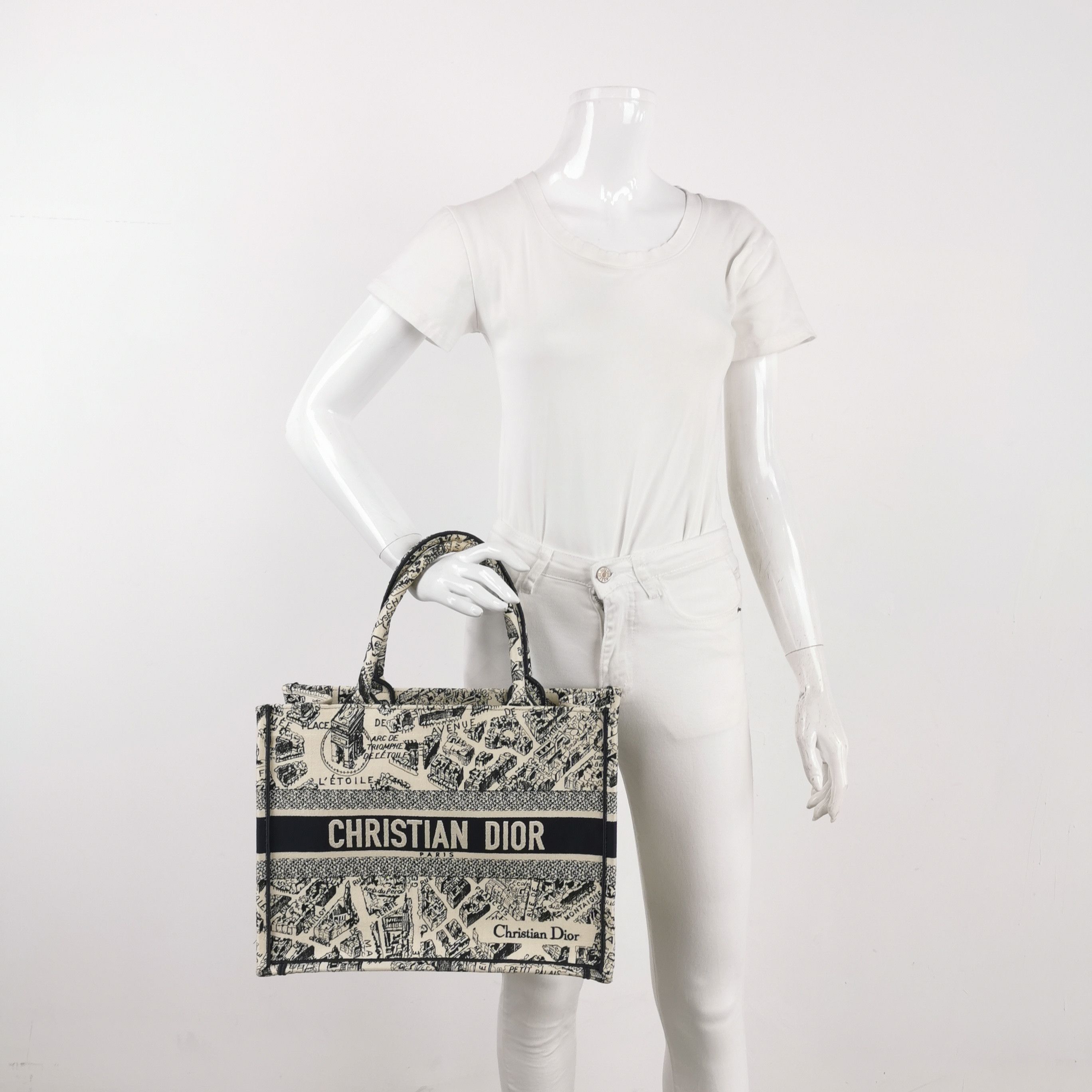 Dior Dior Women os Tote Bags Size ONE SIZE - 2 Thumbnail