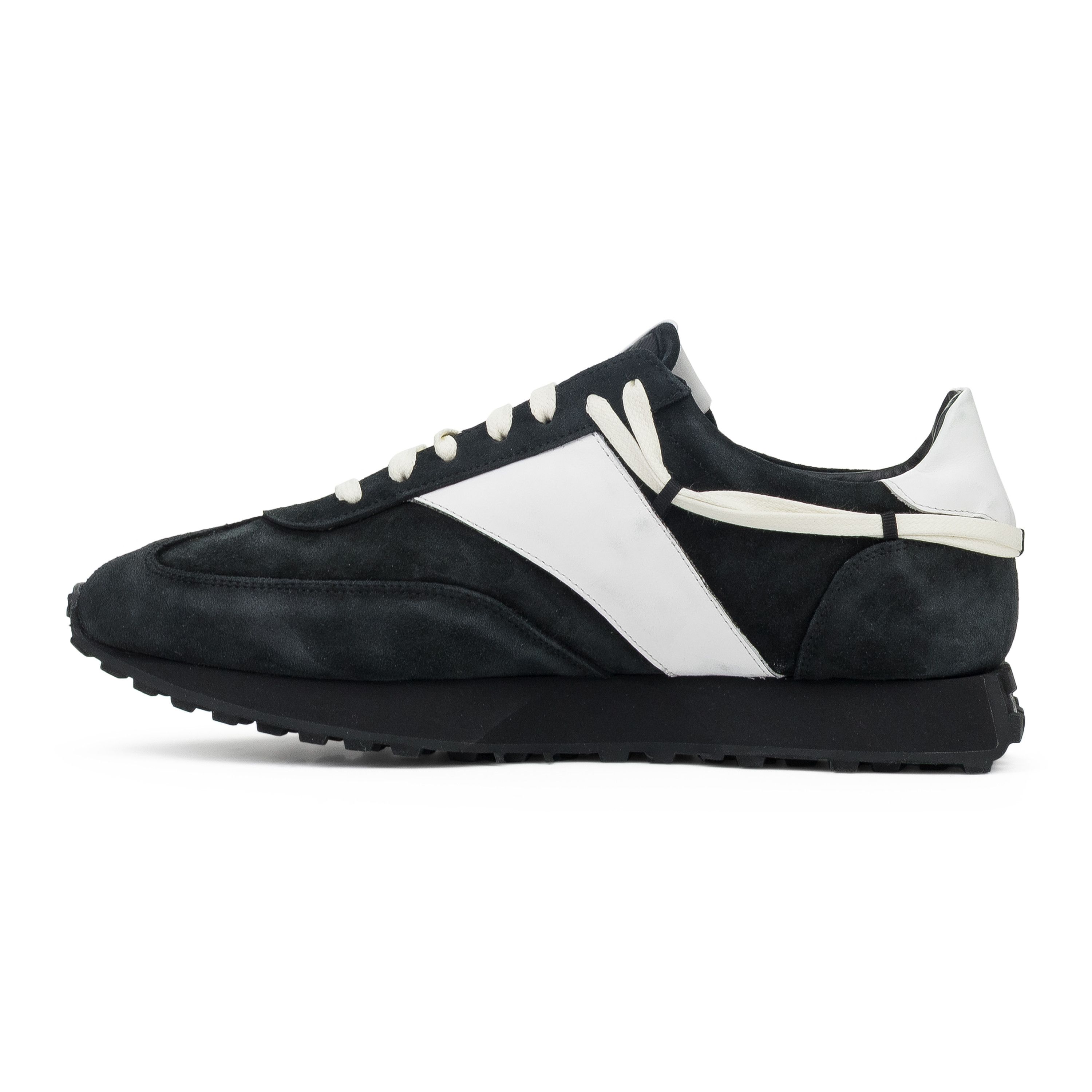Rhude Rhude BLACK RUNNER SNEAKERS SIZE 10 Size US 10 / EU 43 - 2 Thumbnail