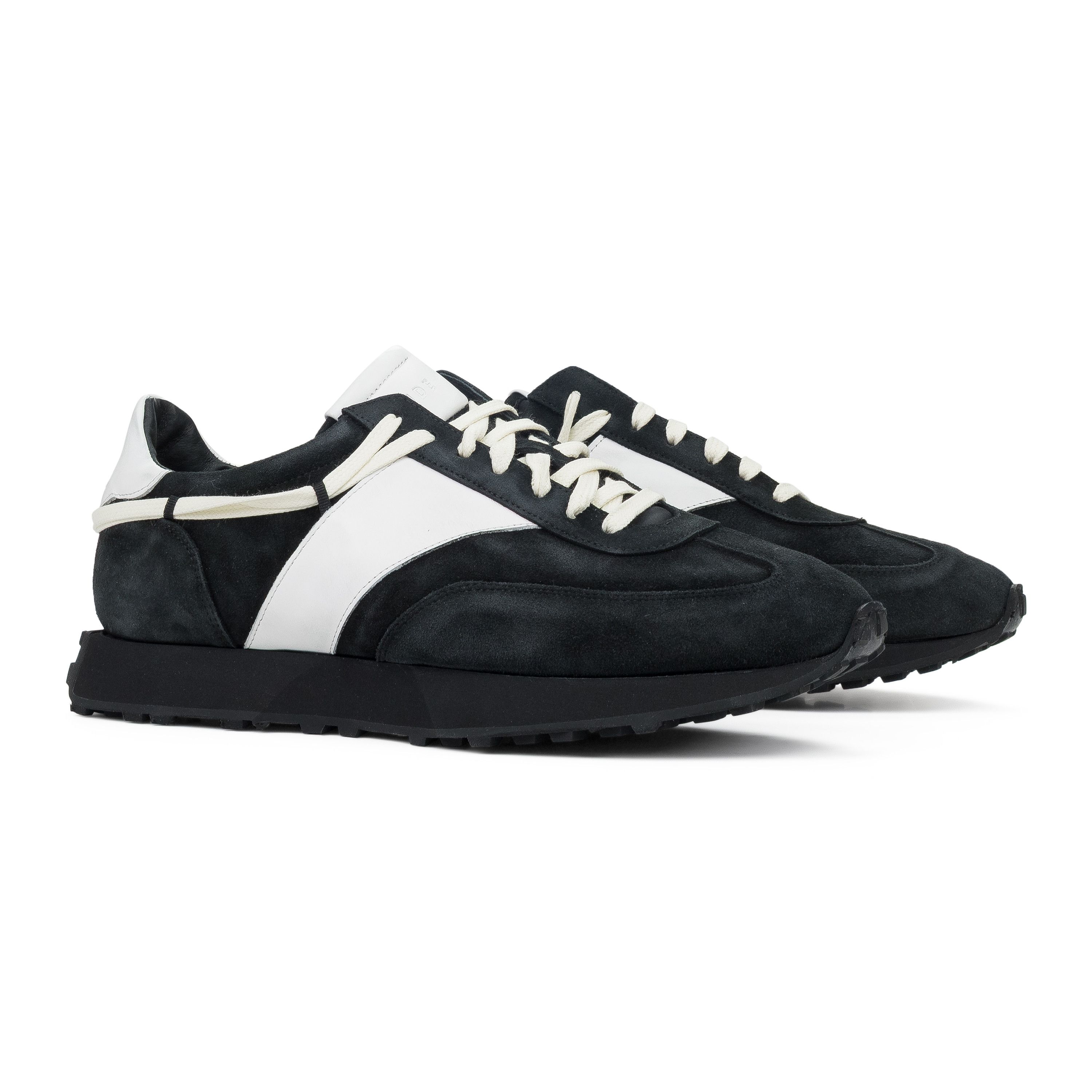 Rhude Rhude BLACK RUNNER SNEAKERS SIZE 10 Size US 10 / EU 43 - 5 Thumbnail