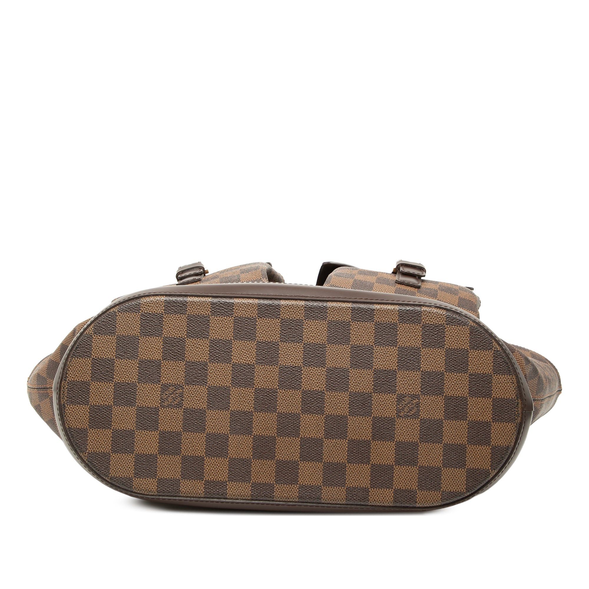 Louis Vuitton Damier Ebene Manosque GM Size ONE SIZE - 3 Thumbnail