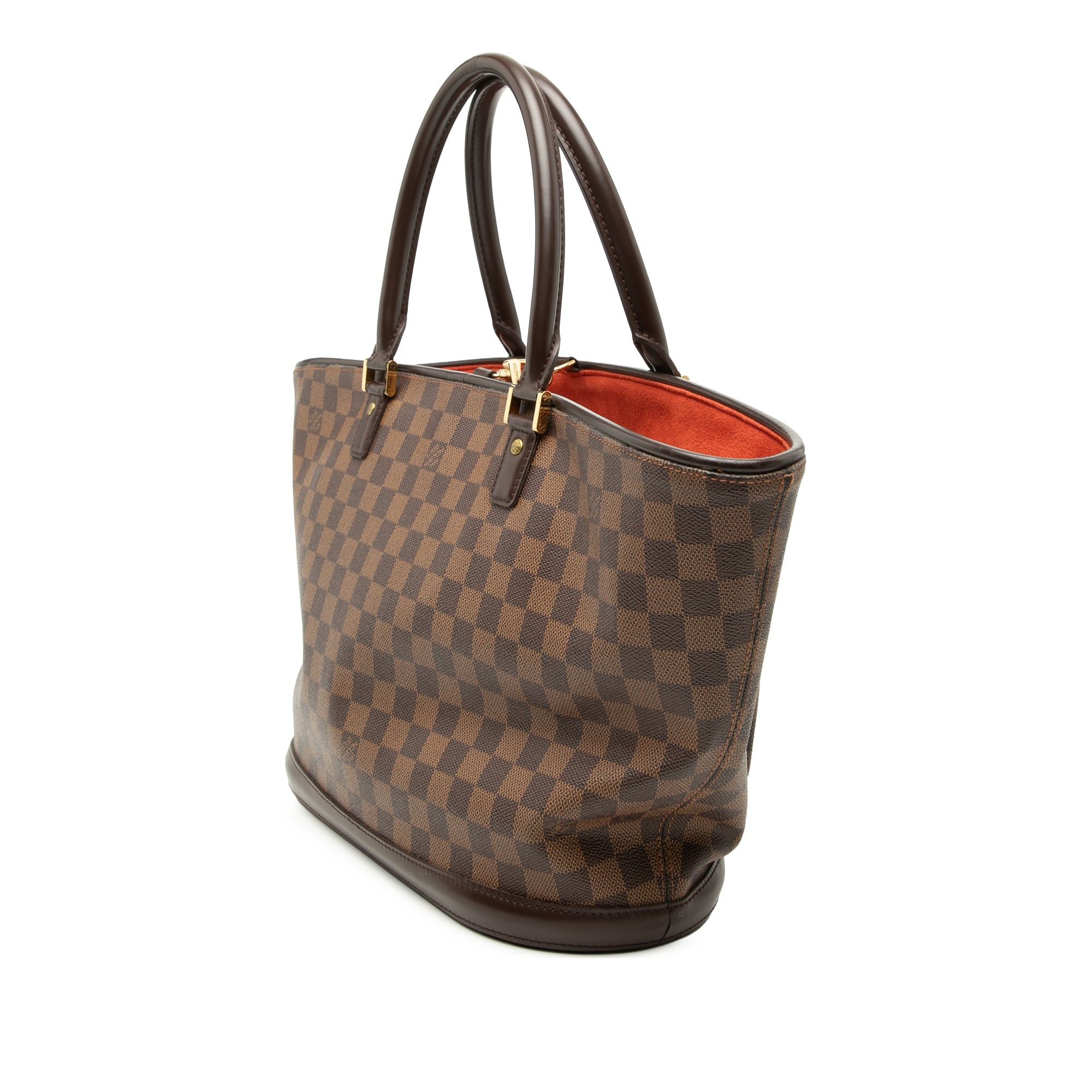 Louis Vuitton Damier Ebene Manosque GM Size ONE SIZE - 2 Thumbnail