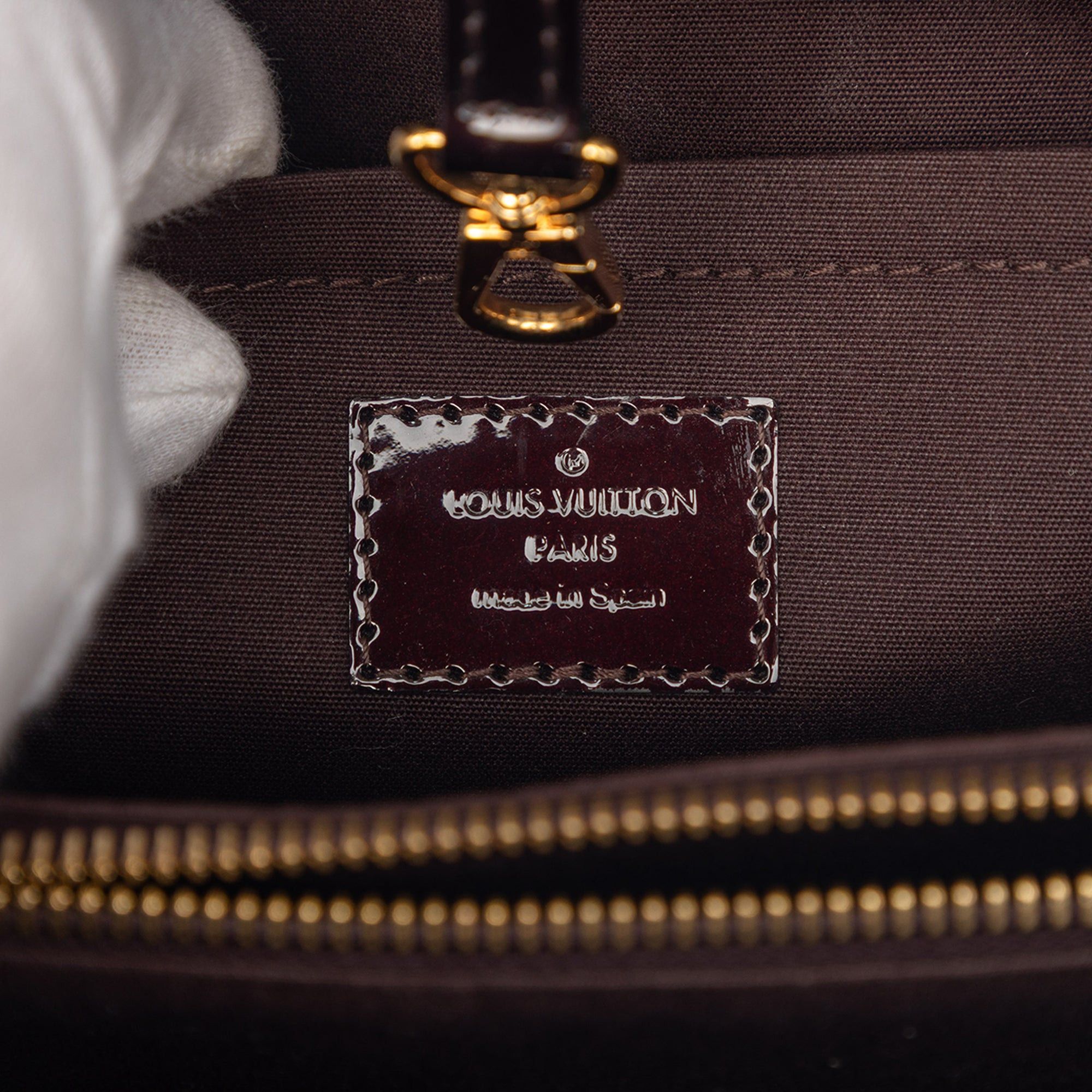 Louis Vuitton Monogram Vernis Montaigne MM Size ONE SIZE - 5 Thumbnail