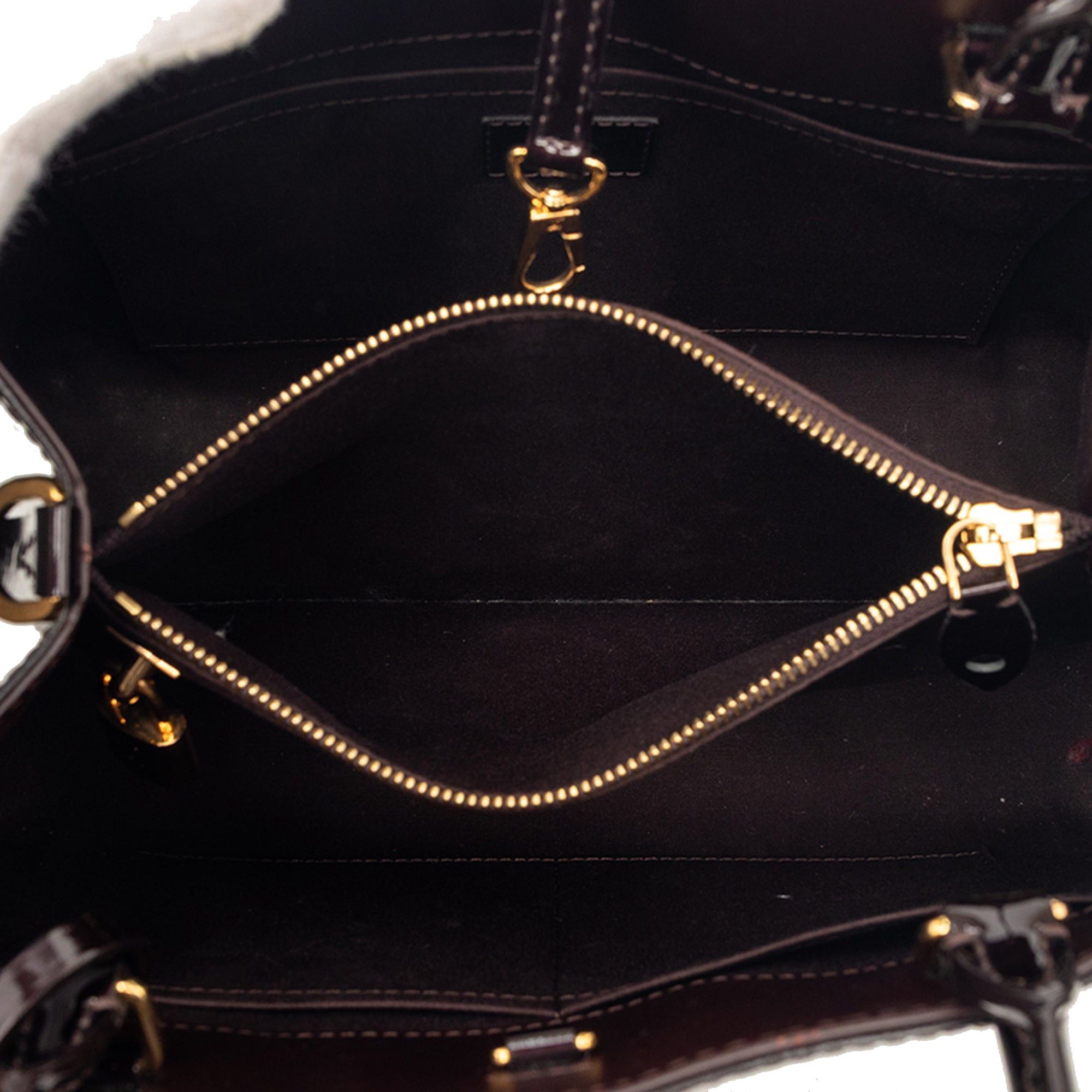 Louis Vuitton Monogram Vernis Montaigne MM Size ONE SIZE - 7 Thumbnail
