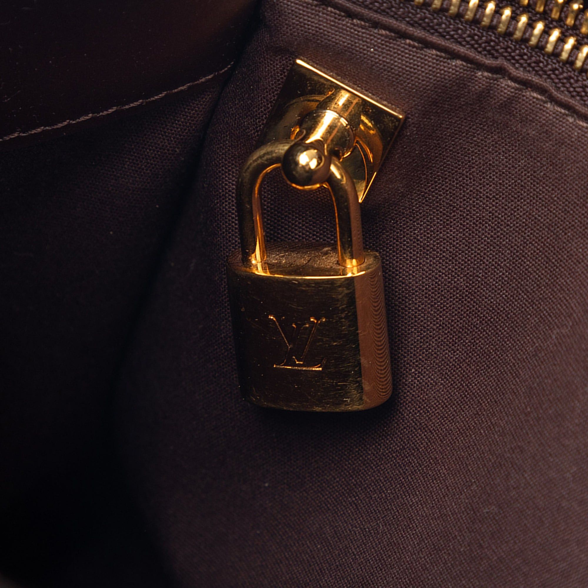 Louis Vuitton Monogram Vernis Montaigne MM Size ONE SIZE - 8 Thumbnail