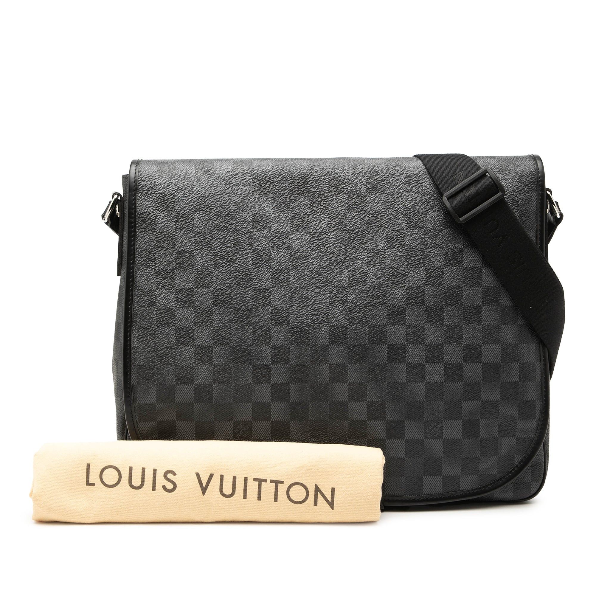 Louis Vuitton Damier Graphite Daniel GM Size ONE SIZE - 8 Thumbnail