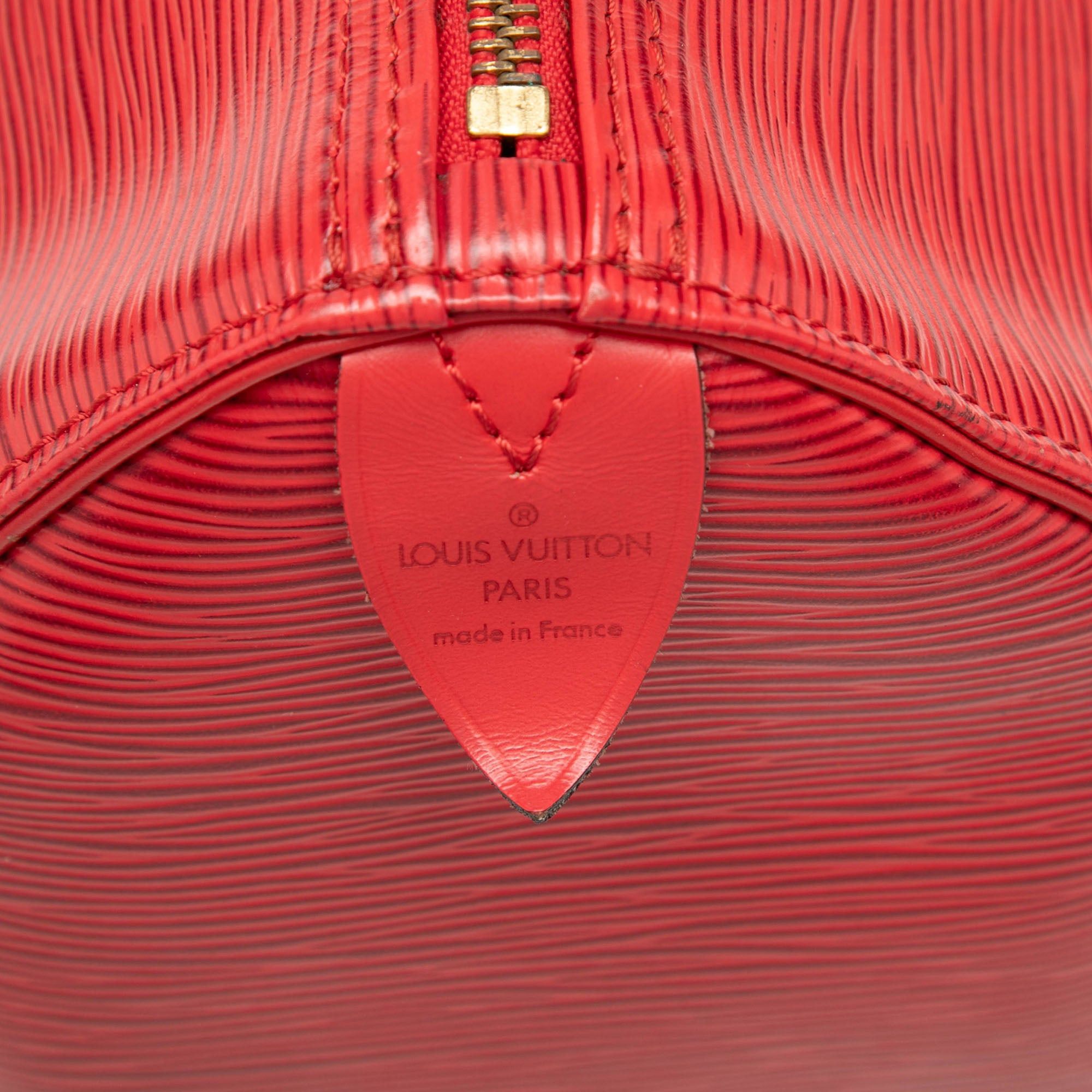 Louis Vuitton Epi Speedy 30 Size ONE SIZE - 5 Thumbnail