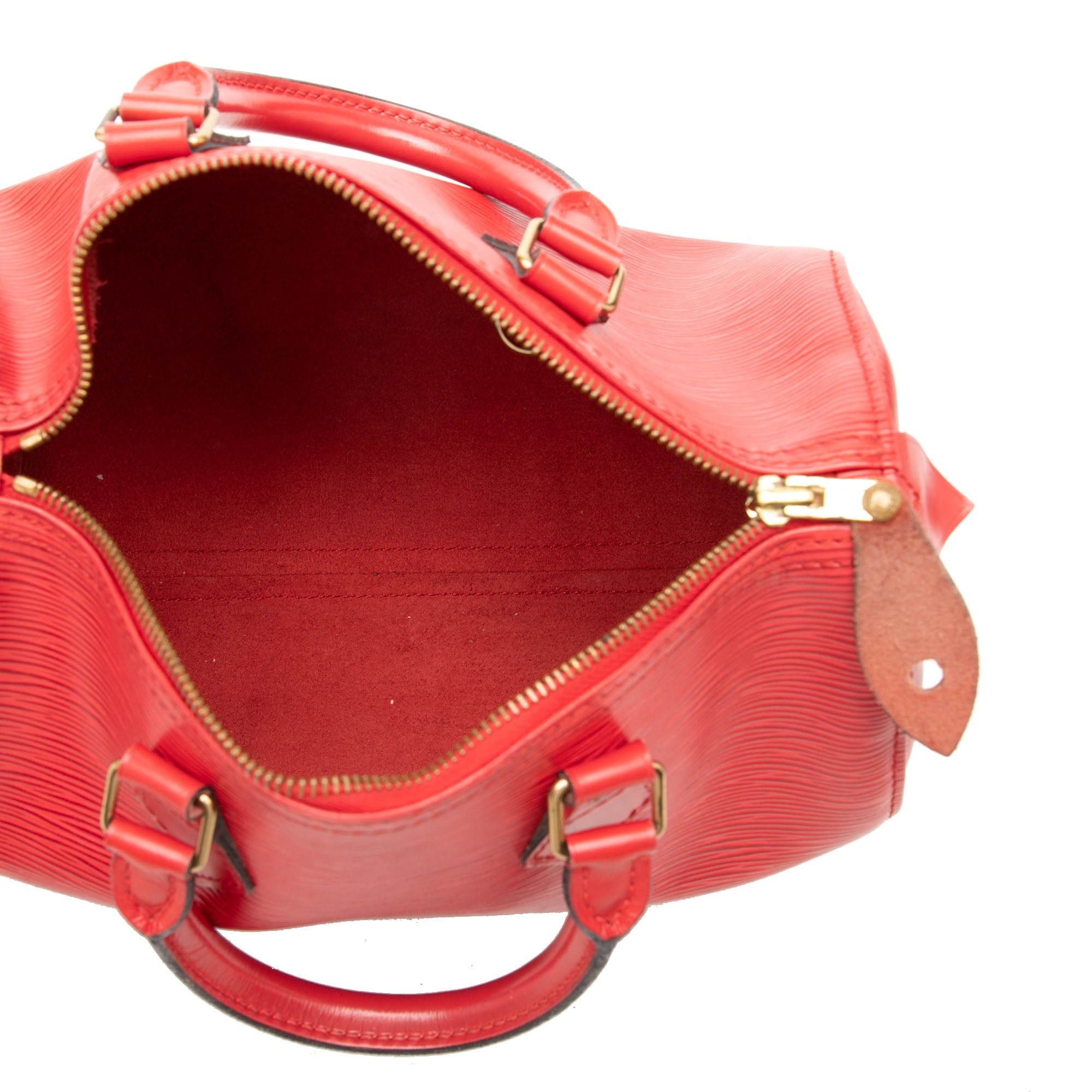 Louis Vuitton Epi Speedy 30 Size ONE SIZE - 4 Thumbnail