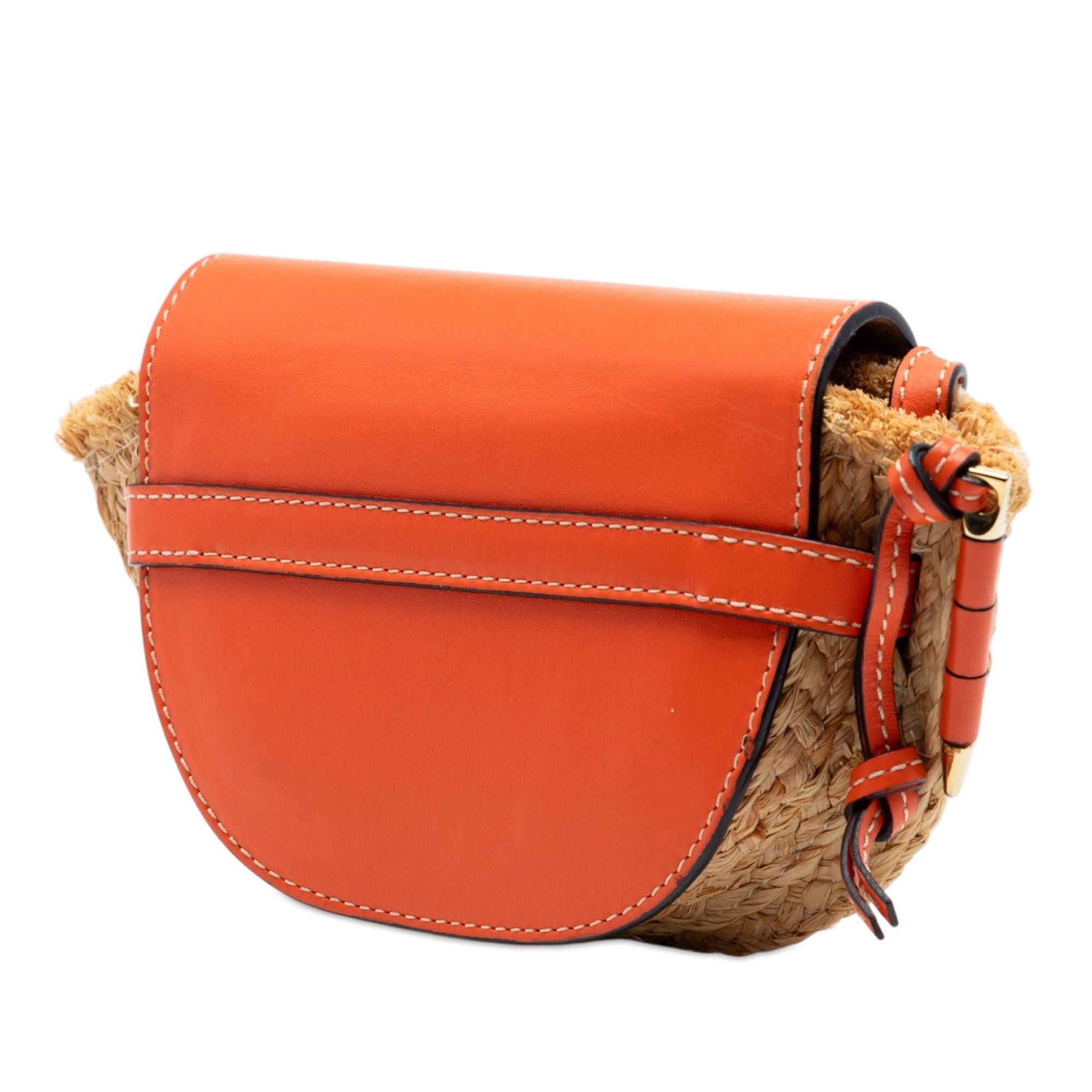 Loewe Mini Raffia Gate Crossbody Size ONE SIZE - 2 Thumbnail