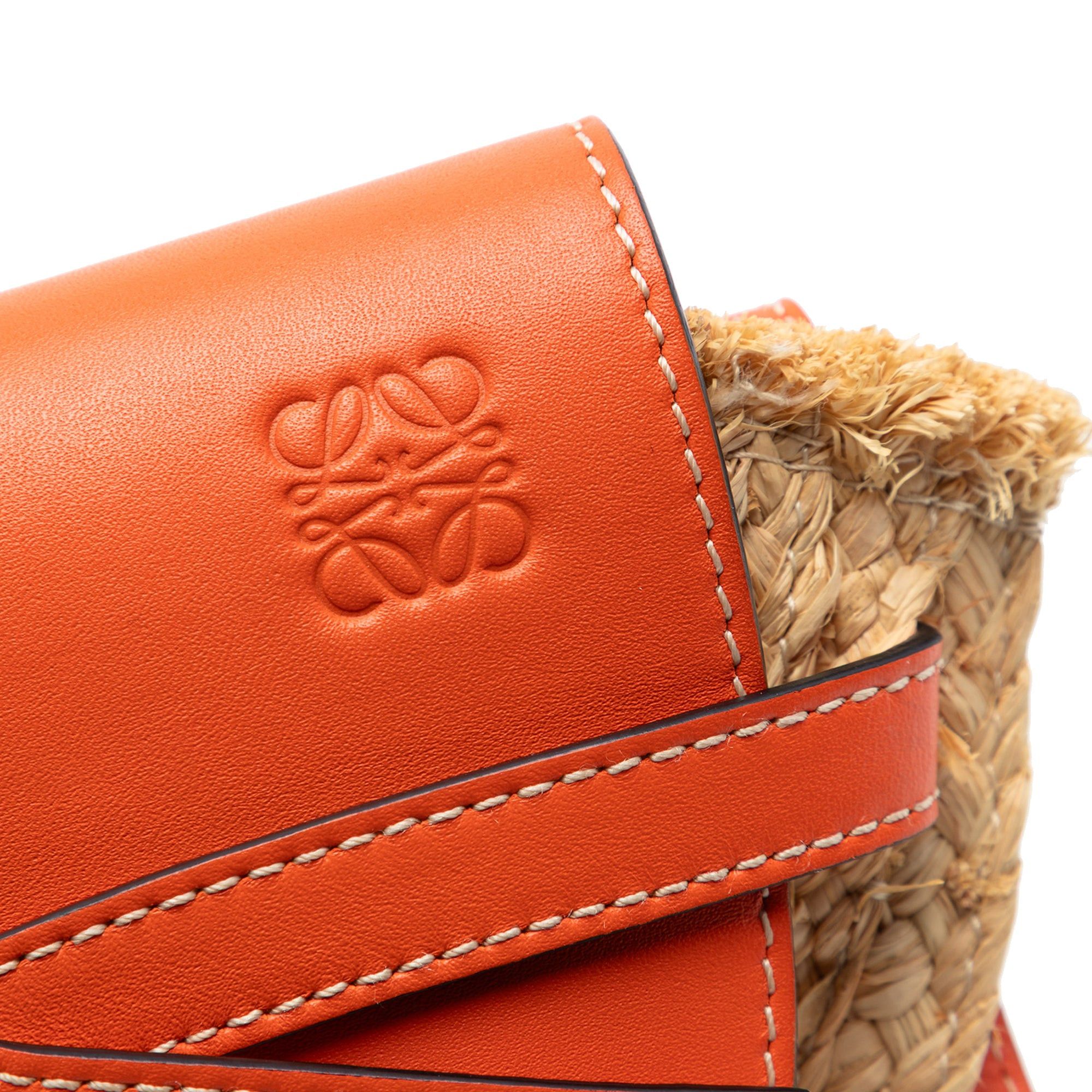 Loewe Mini Raffia Gate Crossbody Size ONE SIZE - 5 Thumbnail
