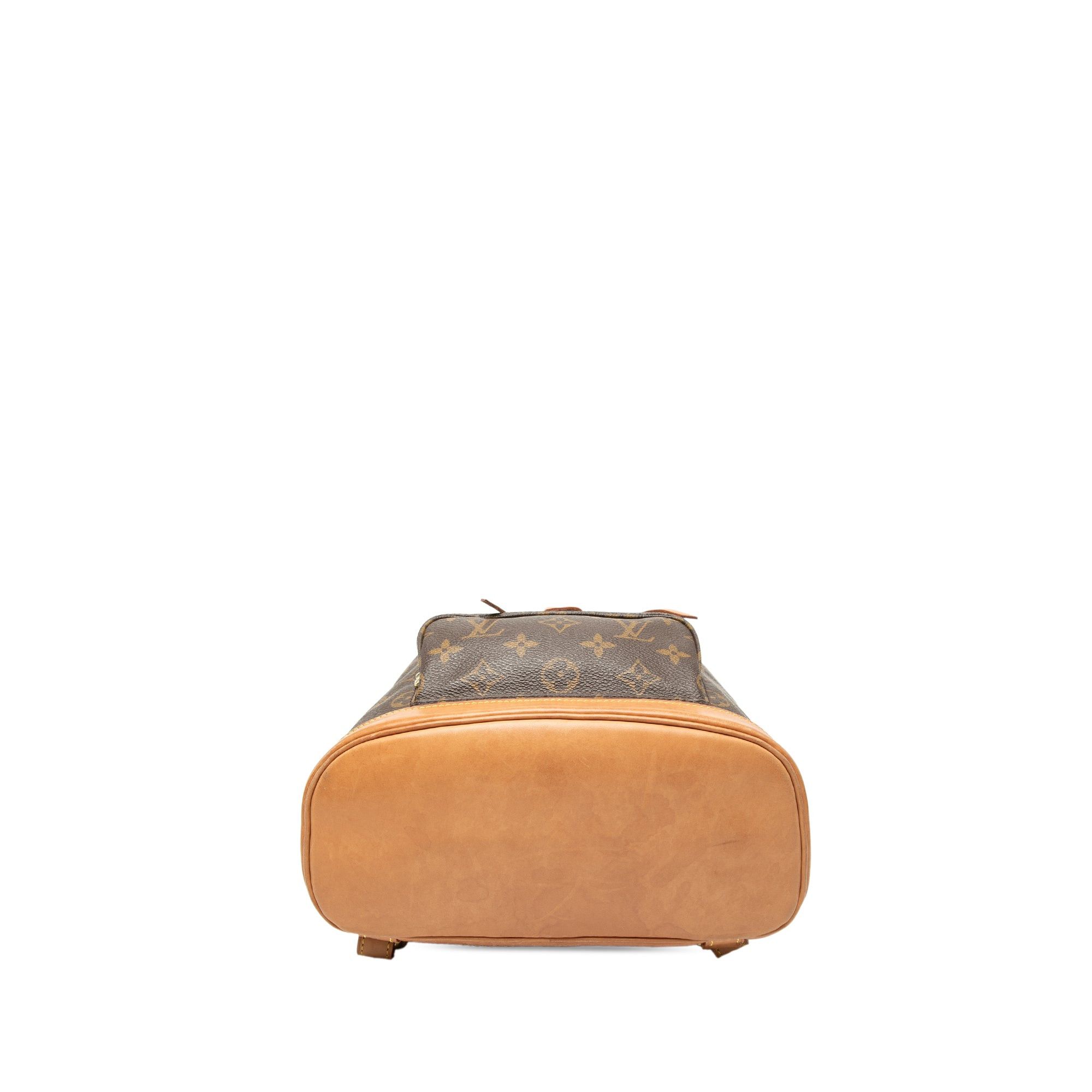 Louis Vuitton Monogram Montsouris MM Size ONE SIZE - 3 Thumbnail