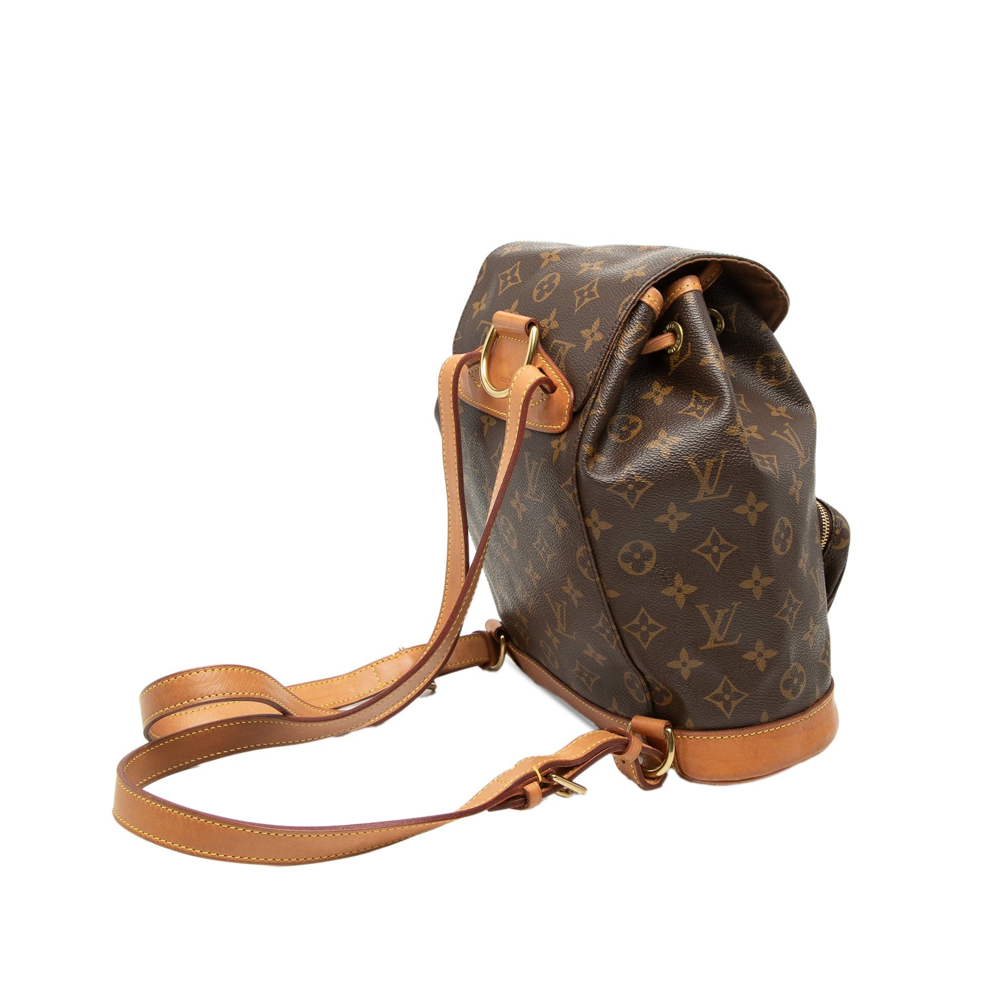 Louis Vuitton Monogram Montsouris MM Size ONE SIZE - 2 Thumbnail
