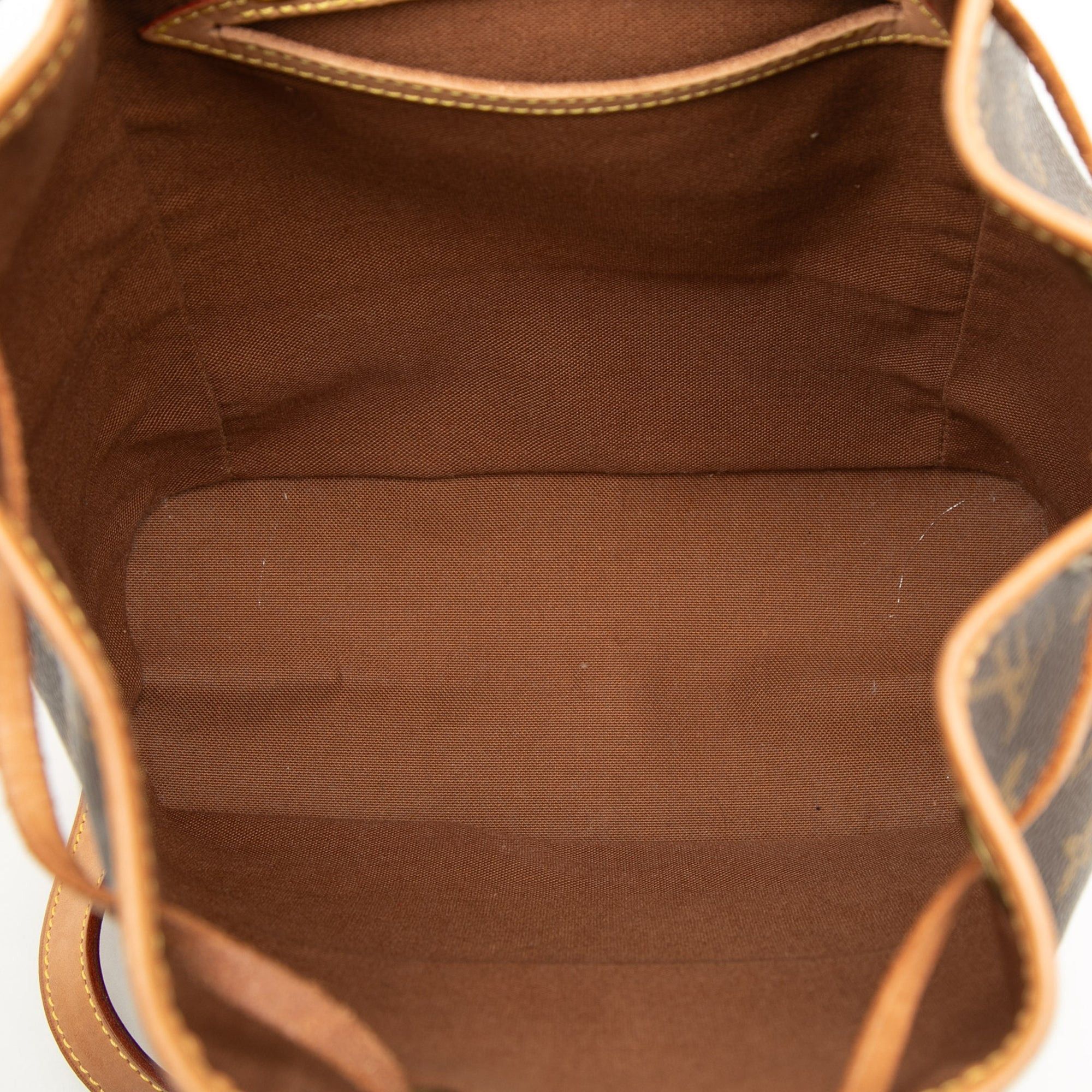 Louis Vuitton Monogram Montsouris MM Size ONE SIZE - 4 Thumbnail