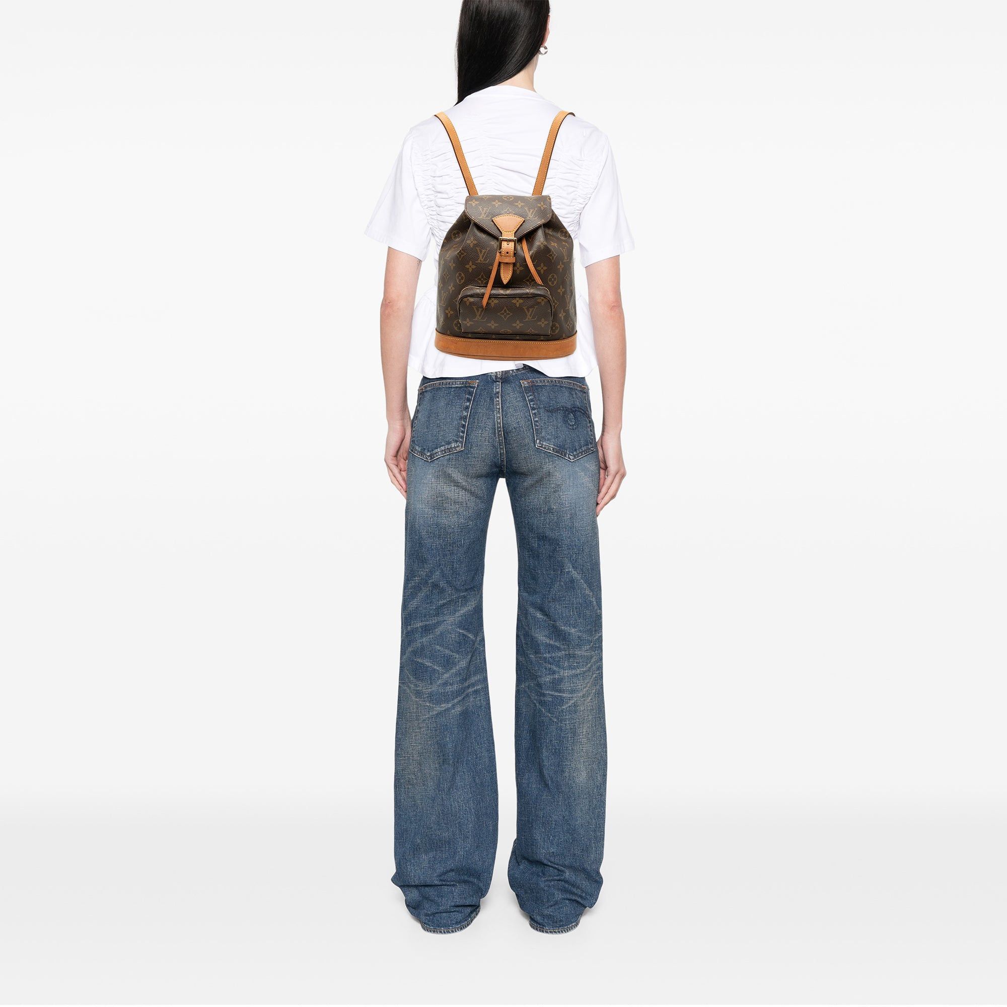 Louis Vuitton Monogram Montsouris MM Size ONE SIZE - 7 Thumbnail