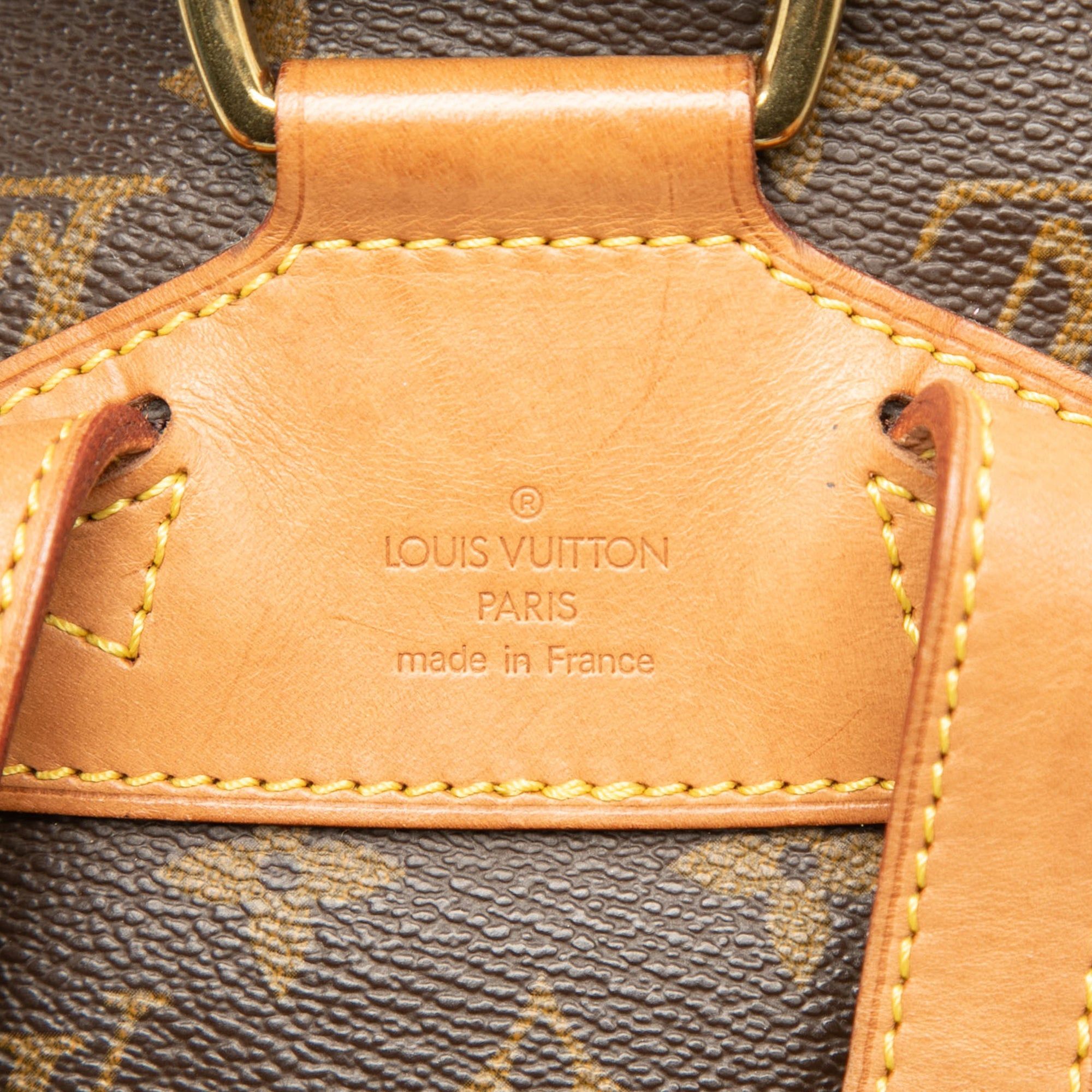 Louis Vuitton Monogram Montsouris MM Size ONE SIZE - 5 Thumbnail