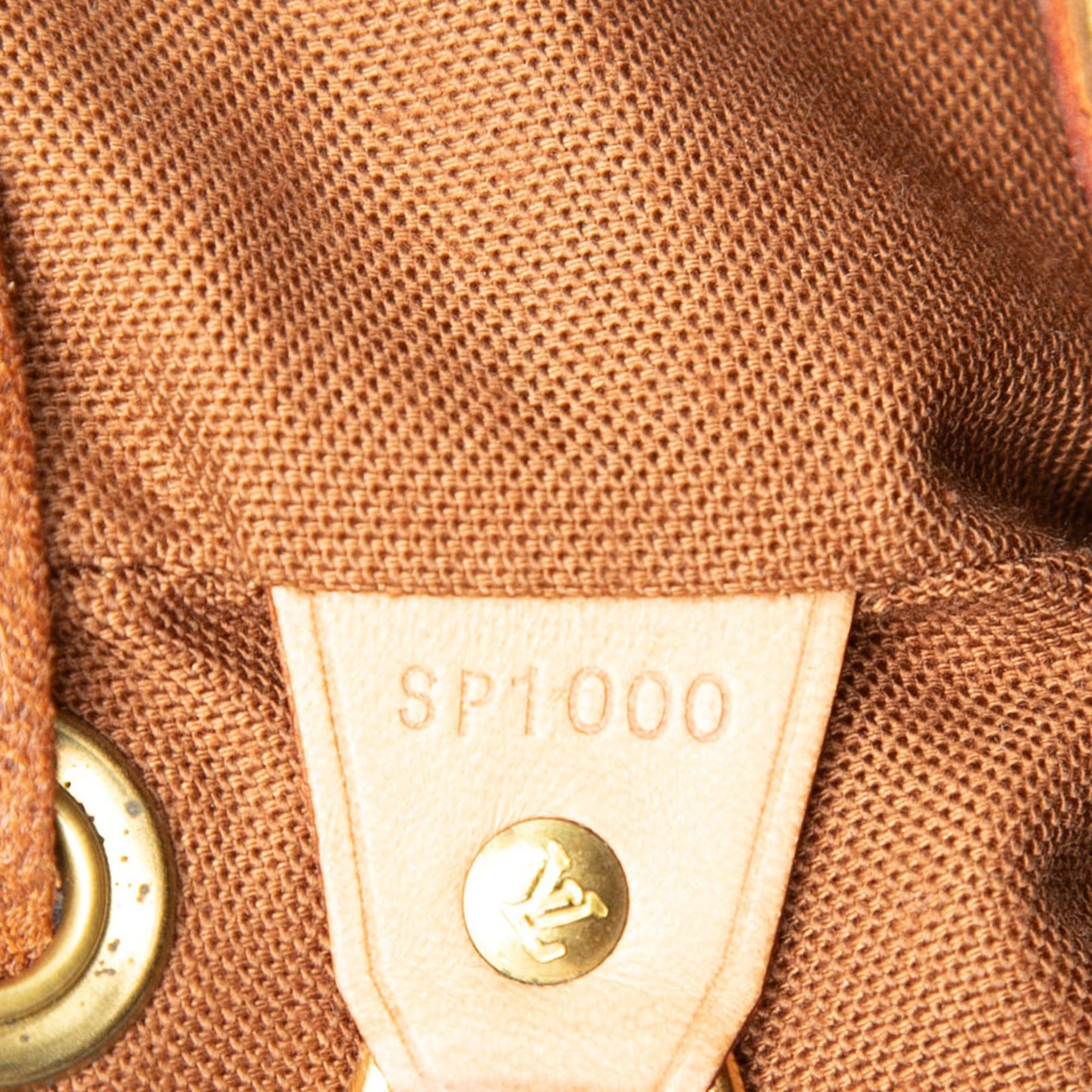 Louis Vuitton Monogram Montsouris MM Size ONE SIZE - 6 Thumbnail