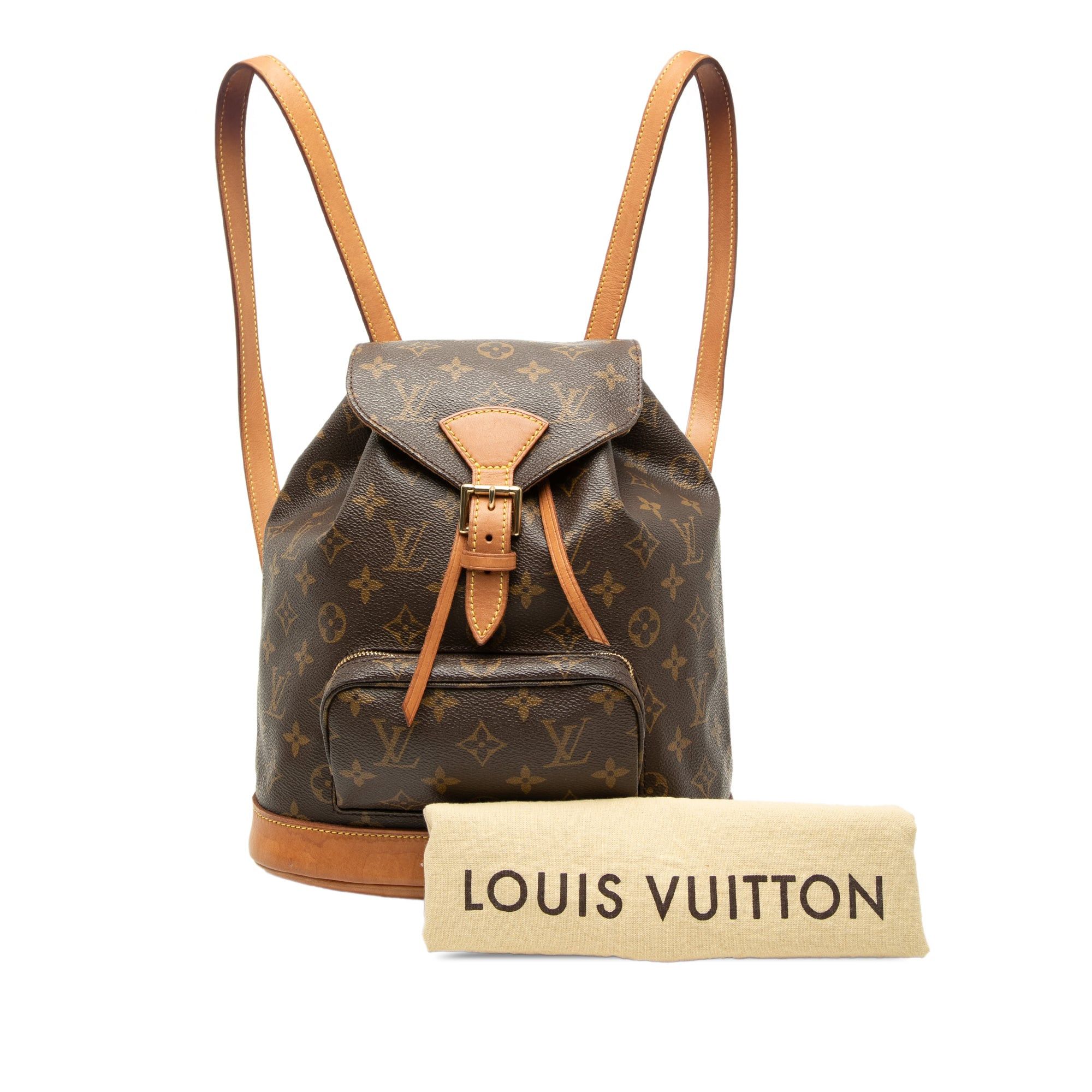 Louis Vuitton Monogram Montsouris MM Size ONE SIZE - 8 Thumbnail