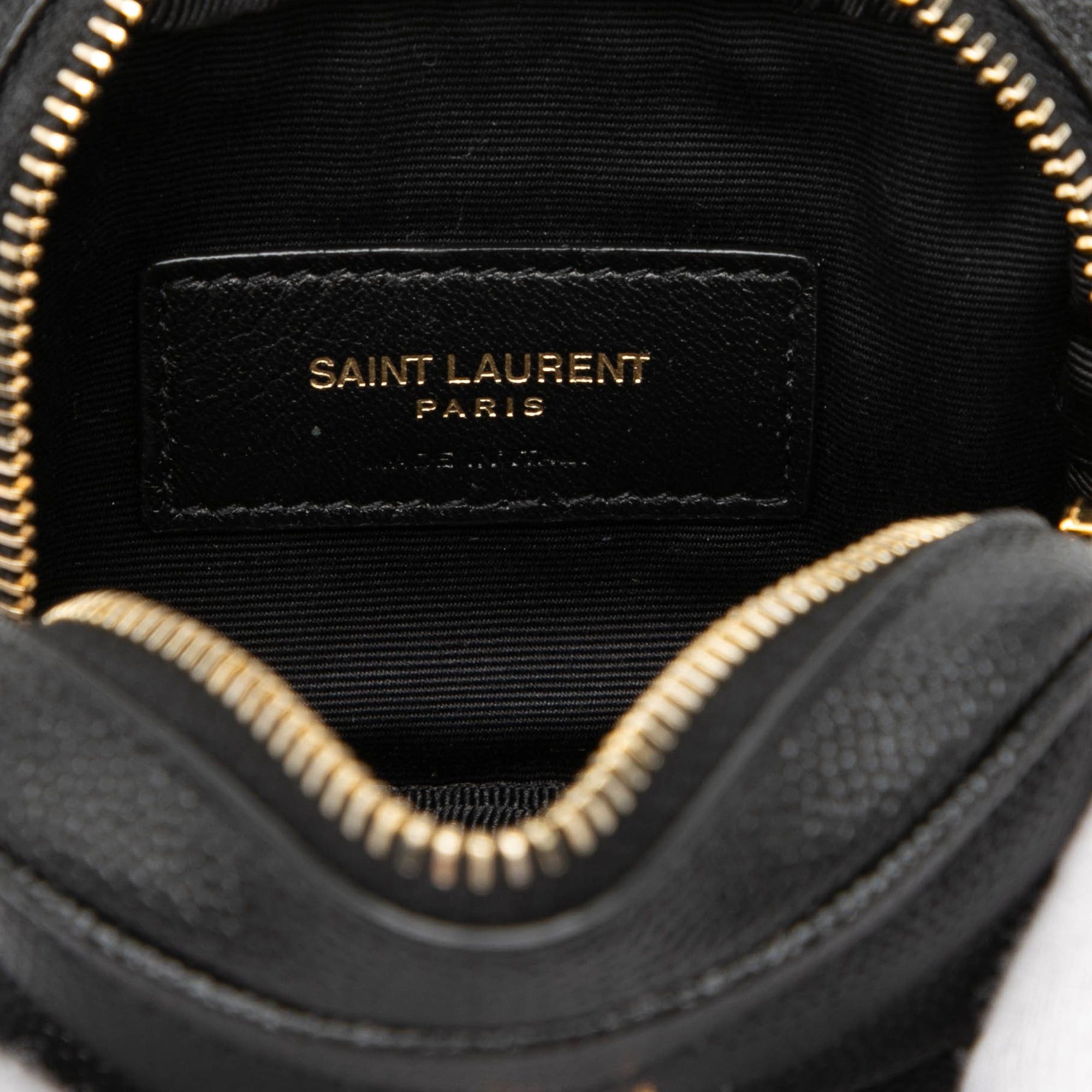 Saint Laurent Paris Baby Matelasse Grain De Poudre Monogram Lou Camera Bag Size ONE SIZE - 5 Thumbnail