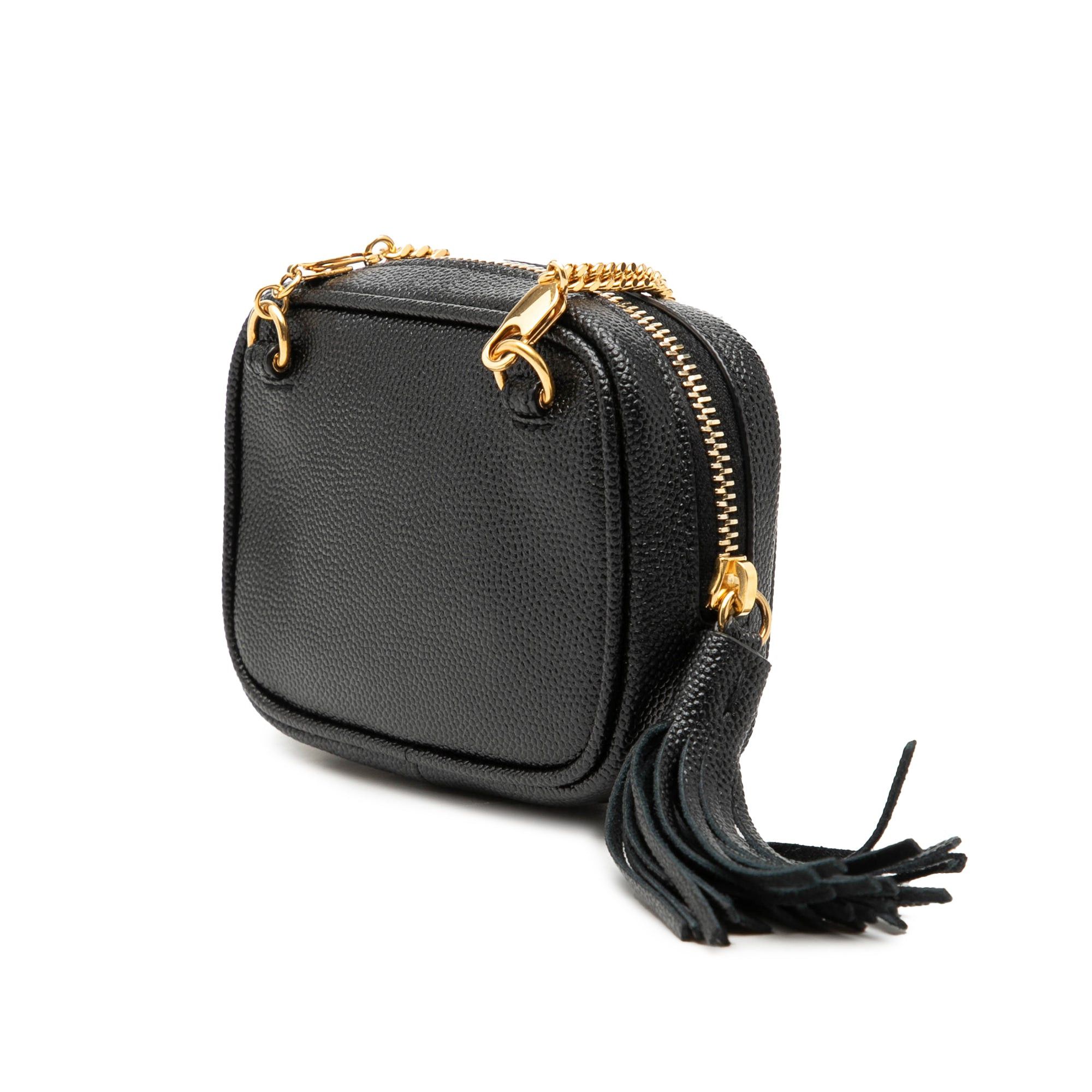 Saint Laurent Paris Baby Matelasse Grain De Poudre Monogram Lou Camera Bag Size ONE SIZE - 2 Thumbnail