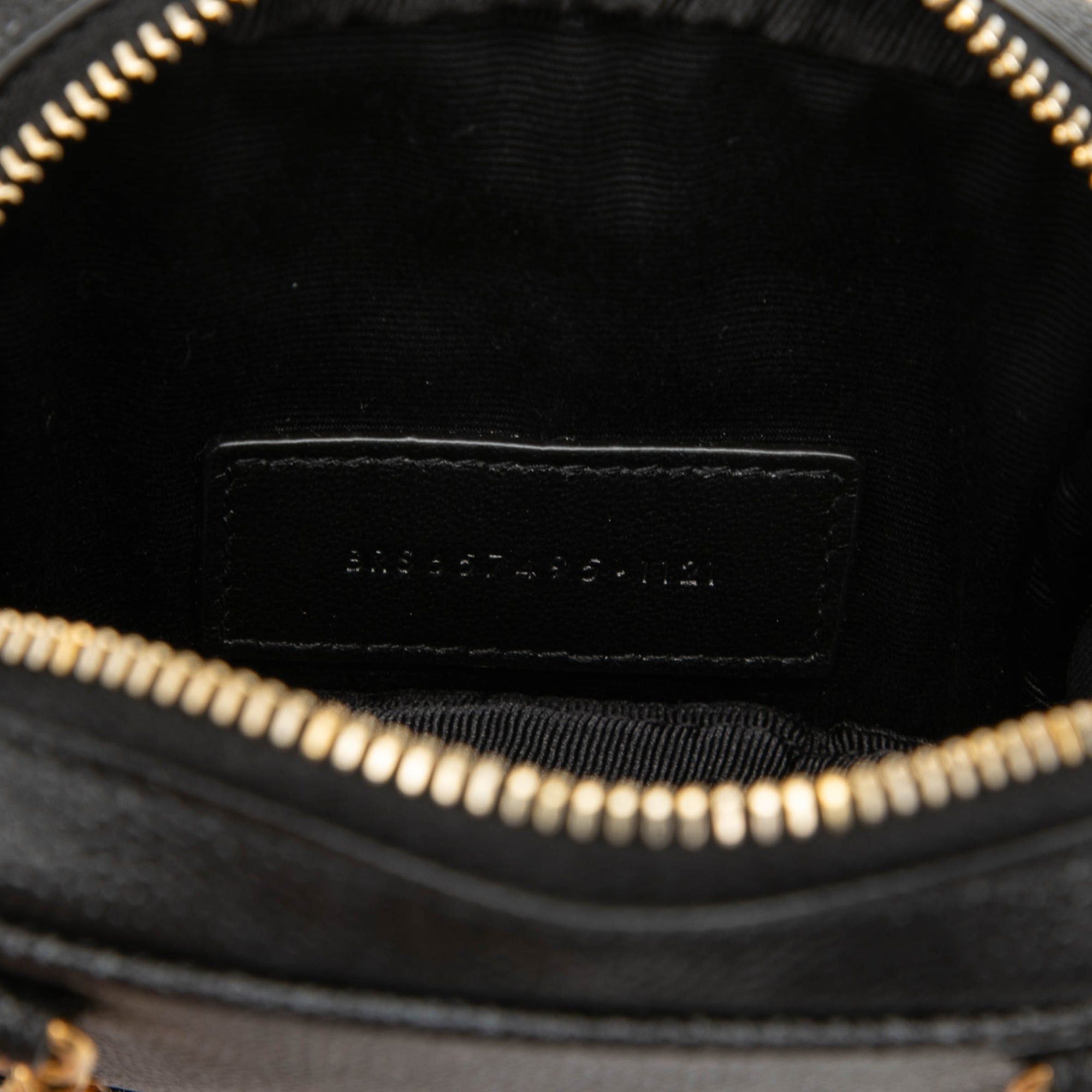 Saint Laurent Paris Baby Matelasse Grain De Poudre Monogram Lou Camera Bag Size ONE SIZE - 6 Thumbnail