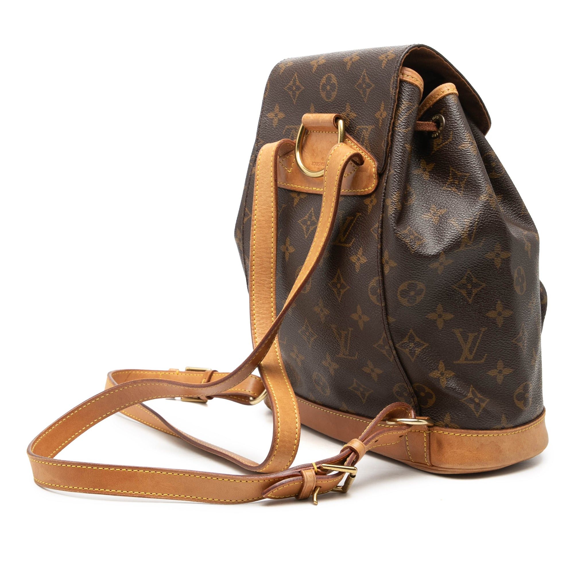 Louis Vuitton Monogram Montsouris MM Size ONE SIZE - 2 Thumbnail