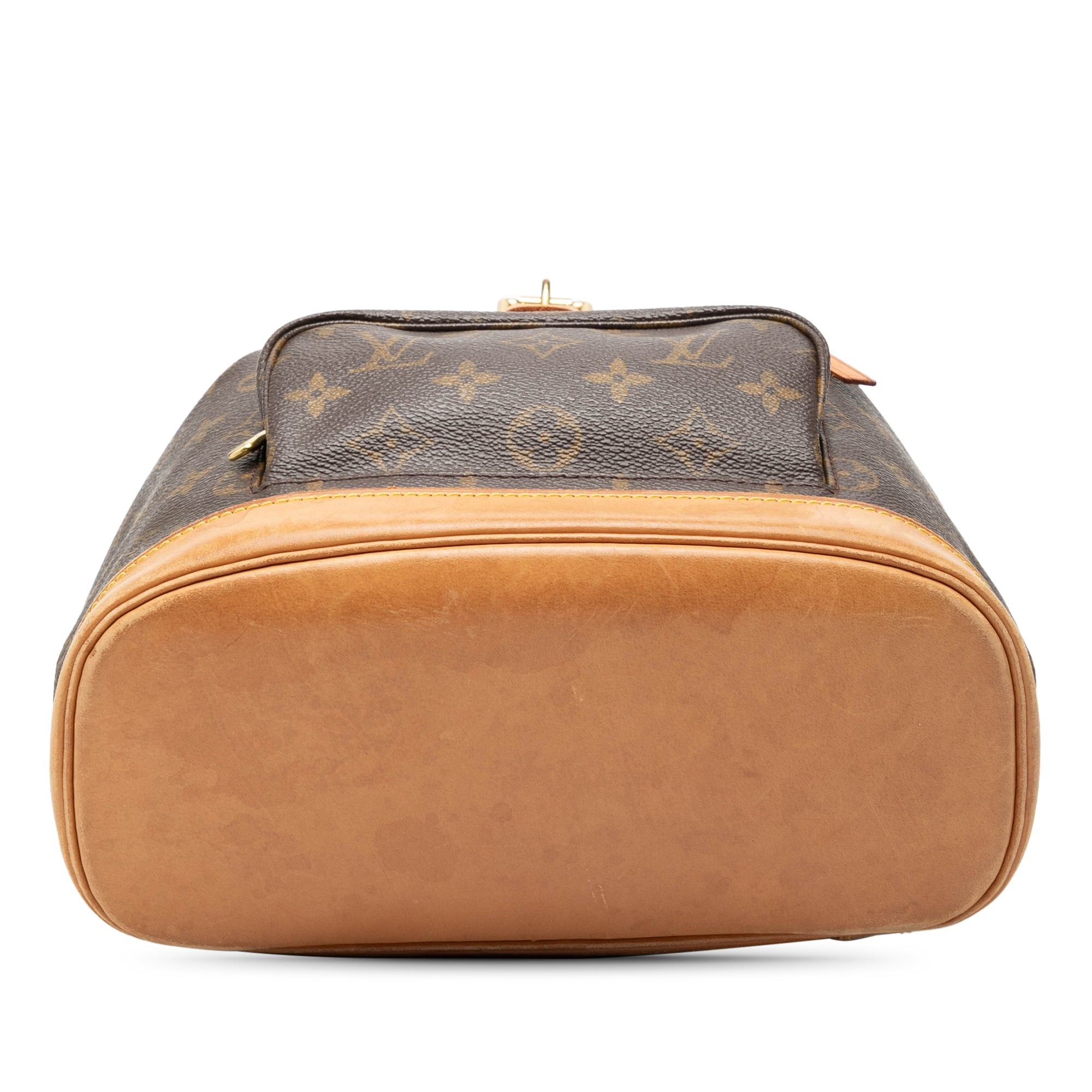 Louis Vuitton Monogram Montsouris MM Size ONE SIZE - 3 Thumbnail