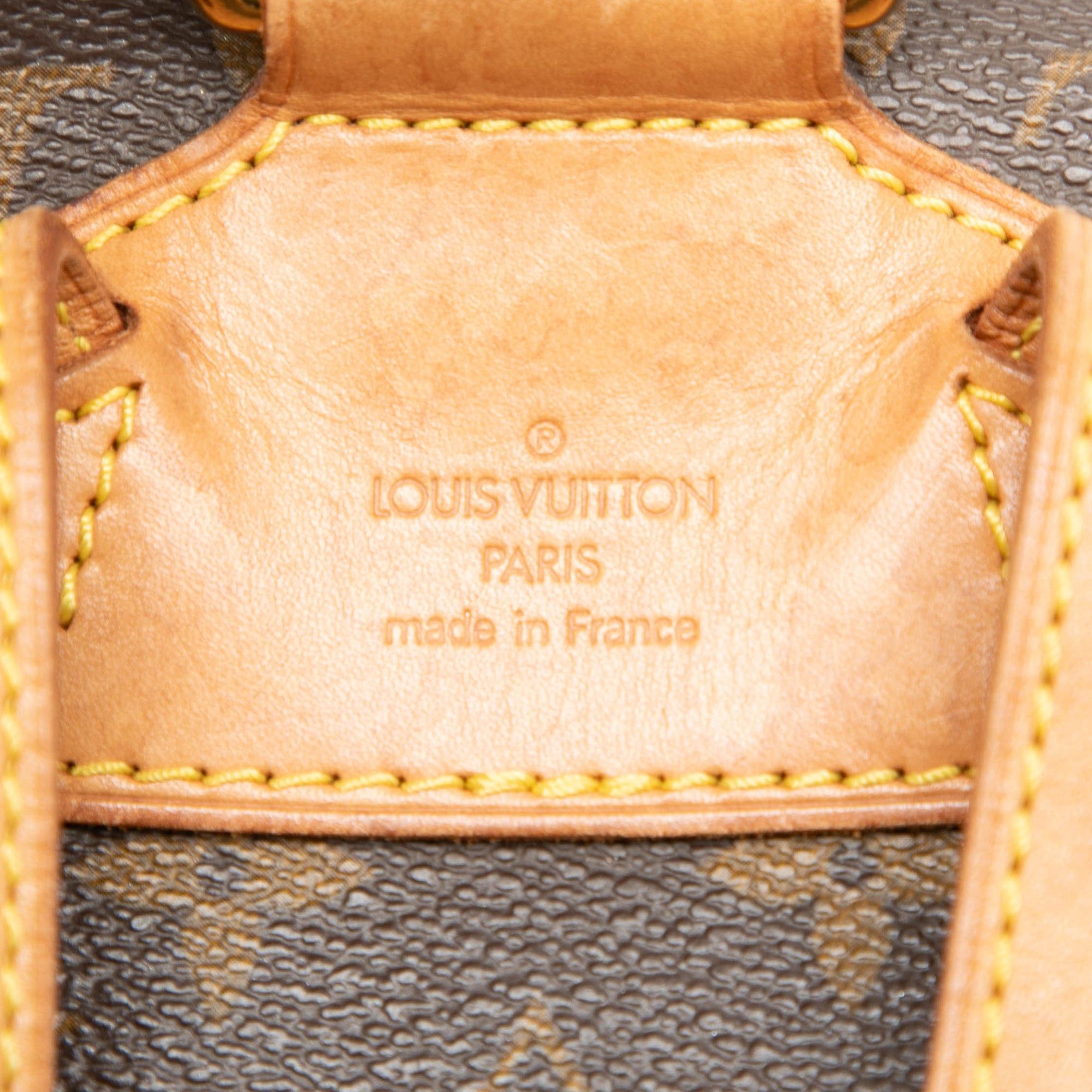 Louis Vuitton Monogram Montsouris MM Size ONE SIZE - 5 Thumbnail
