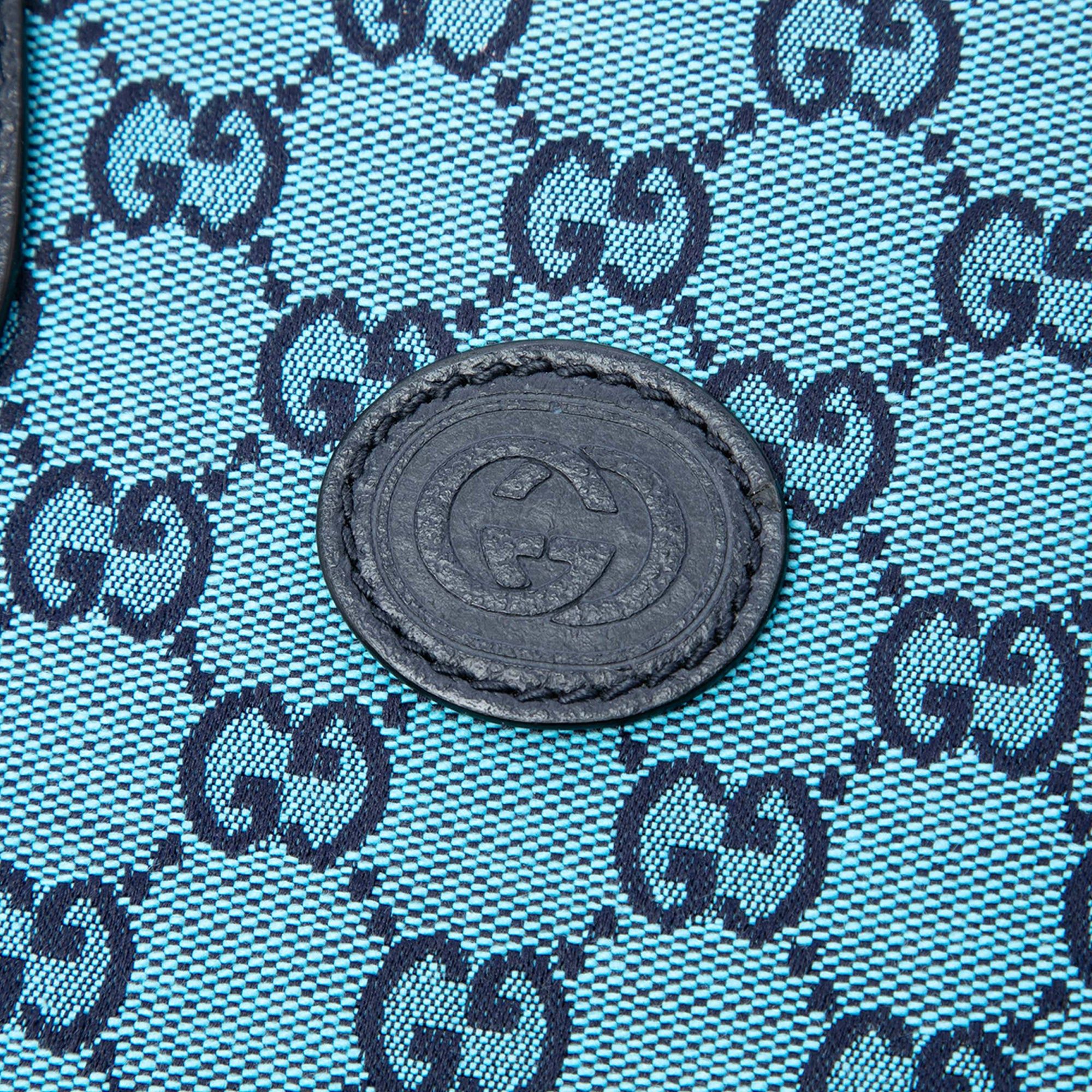 Gucci Small GG Canvas Interlocking G Tote Size ONE SIZE - 5 Thumbnail