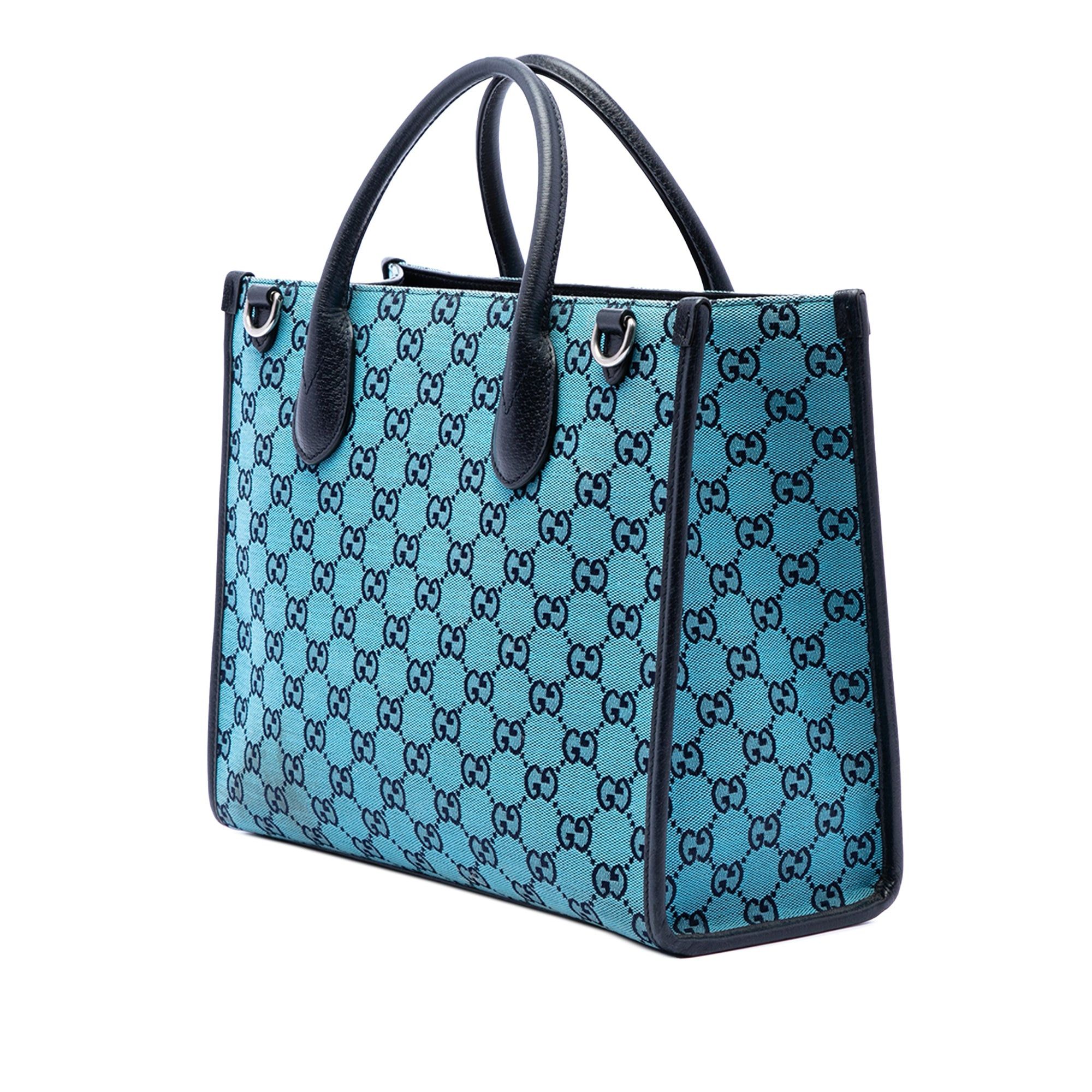 Gucci Small GG Canvas Interlocking G Tote Size ONE SIZE - 2 Thumbnail