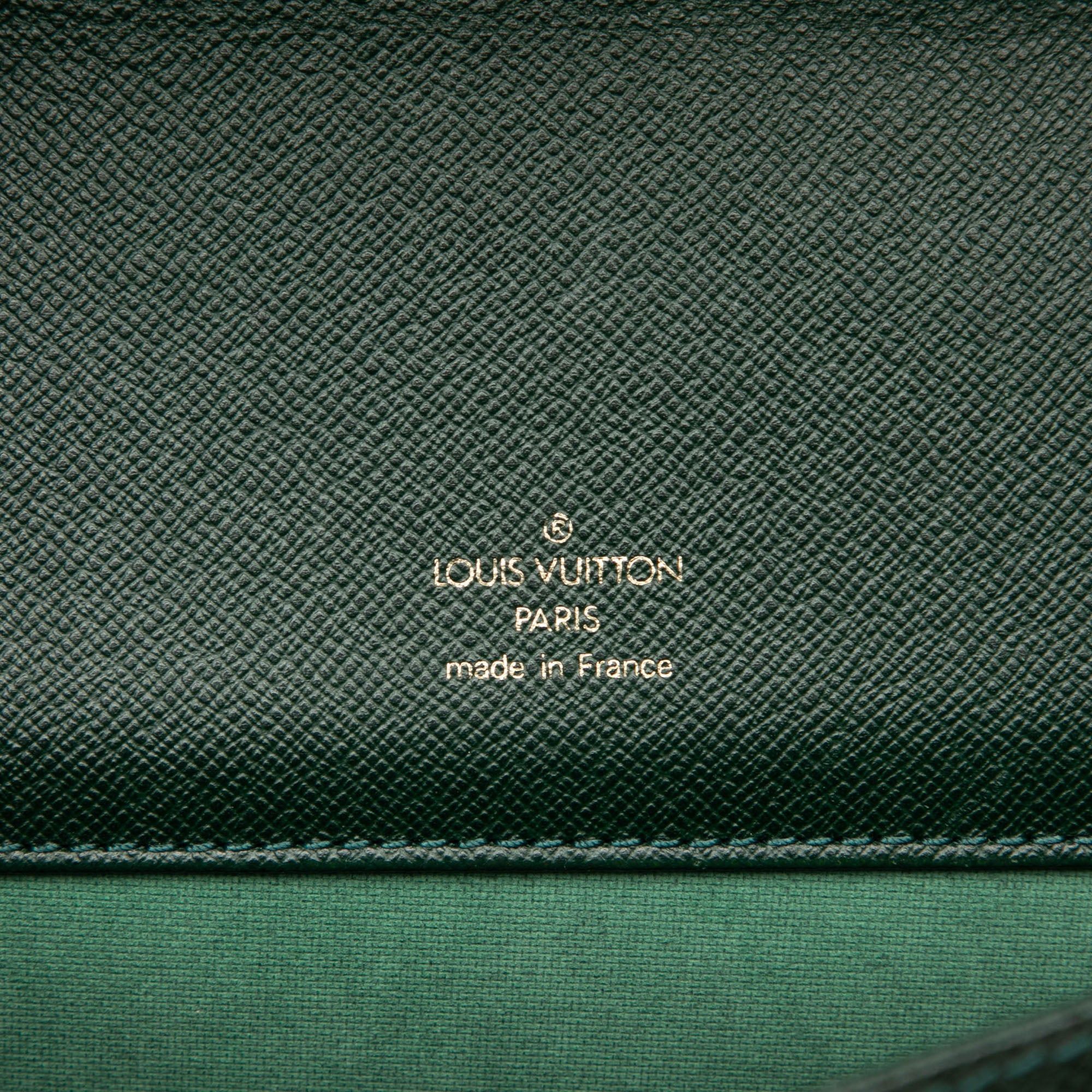 Louis Vuitton Taiga Serviette Kourad Briefcase Size ONE SIZE - 5 Thumbnail