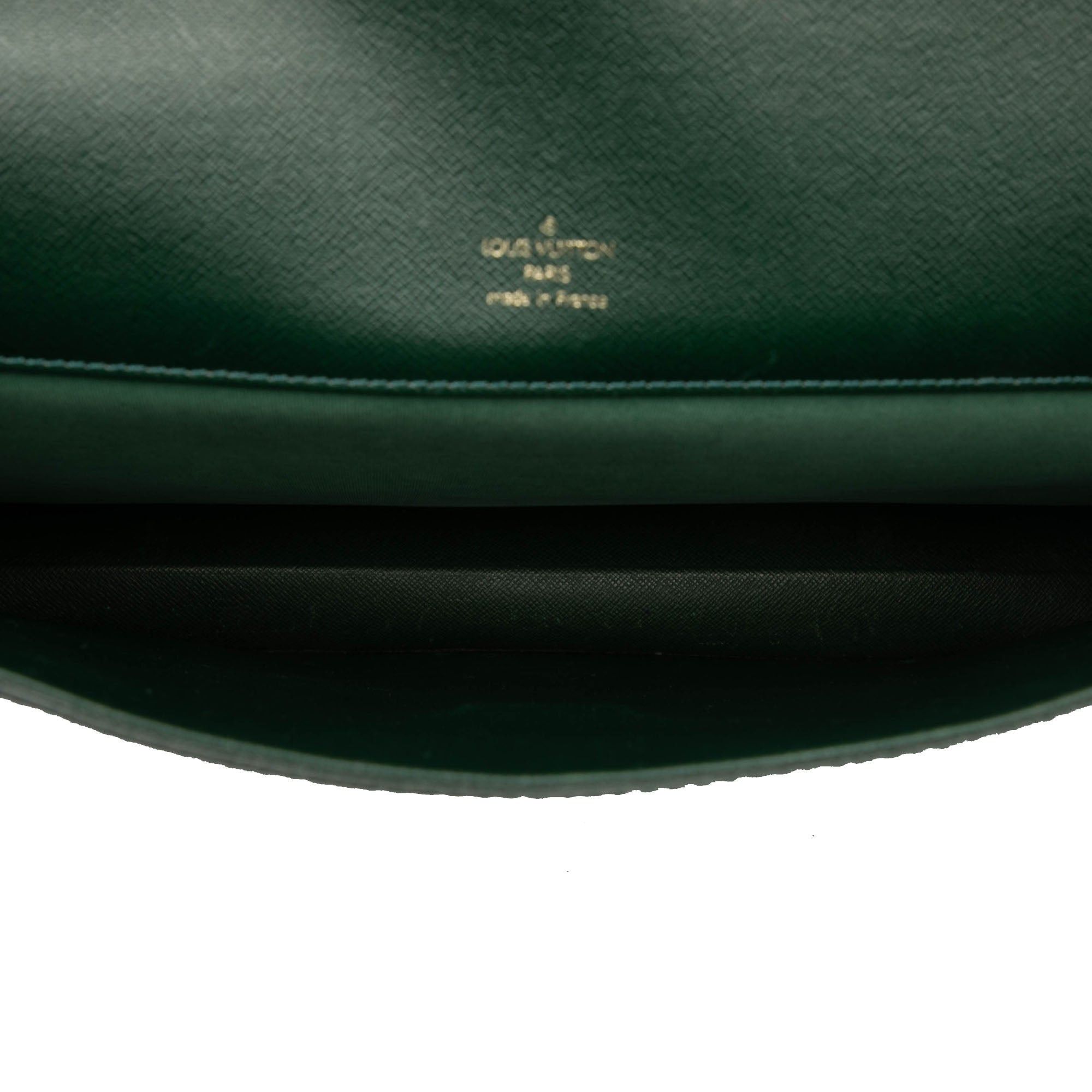 Louis Vuitton Taiga Serviette Kourad Briefcase Size ONE SIZE - 4 Thumbnail
