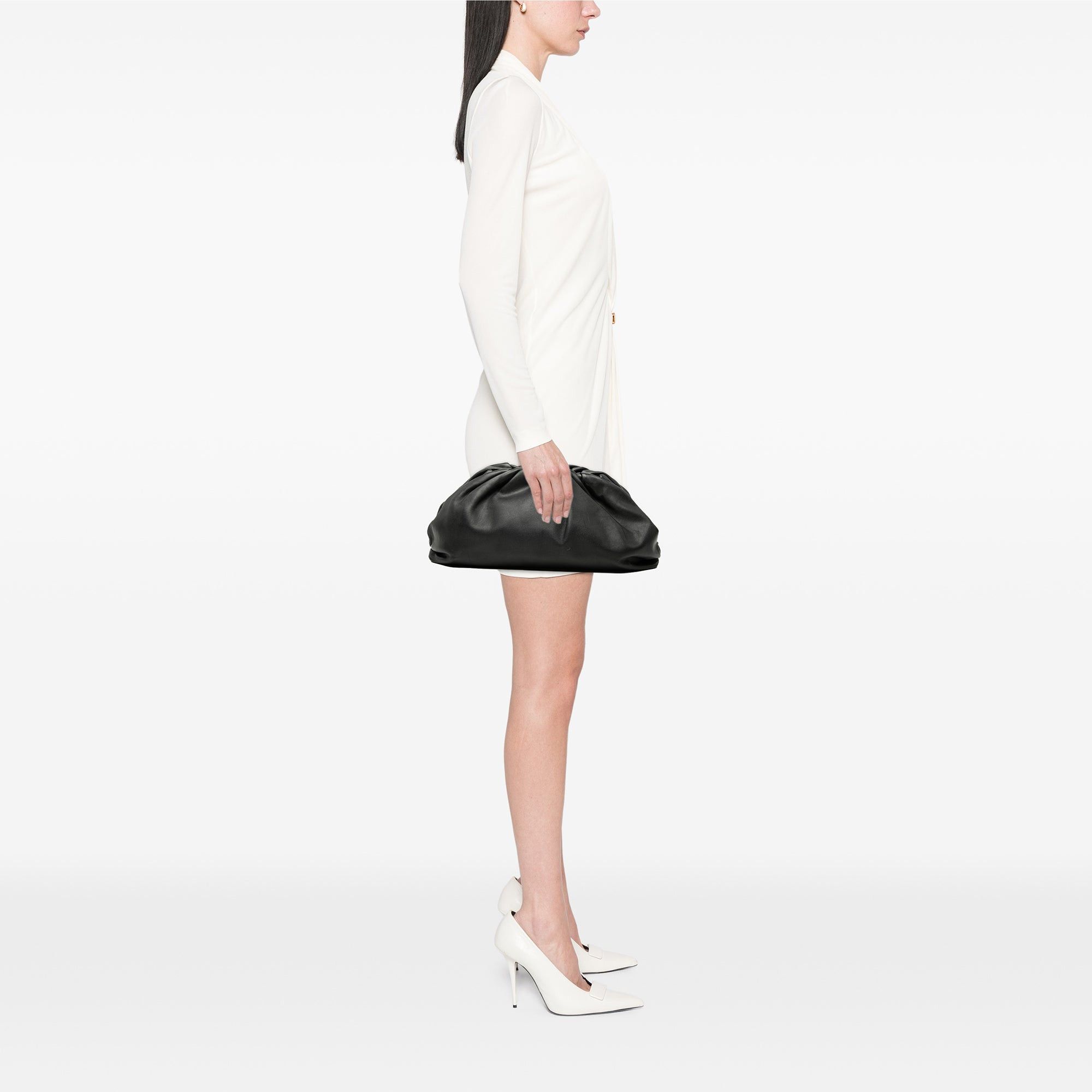 Bottega Veneta Lambskin The Pouch Size ONE SIZE - 7 Thumbnail