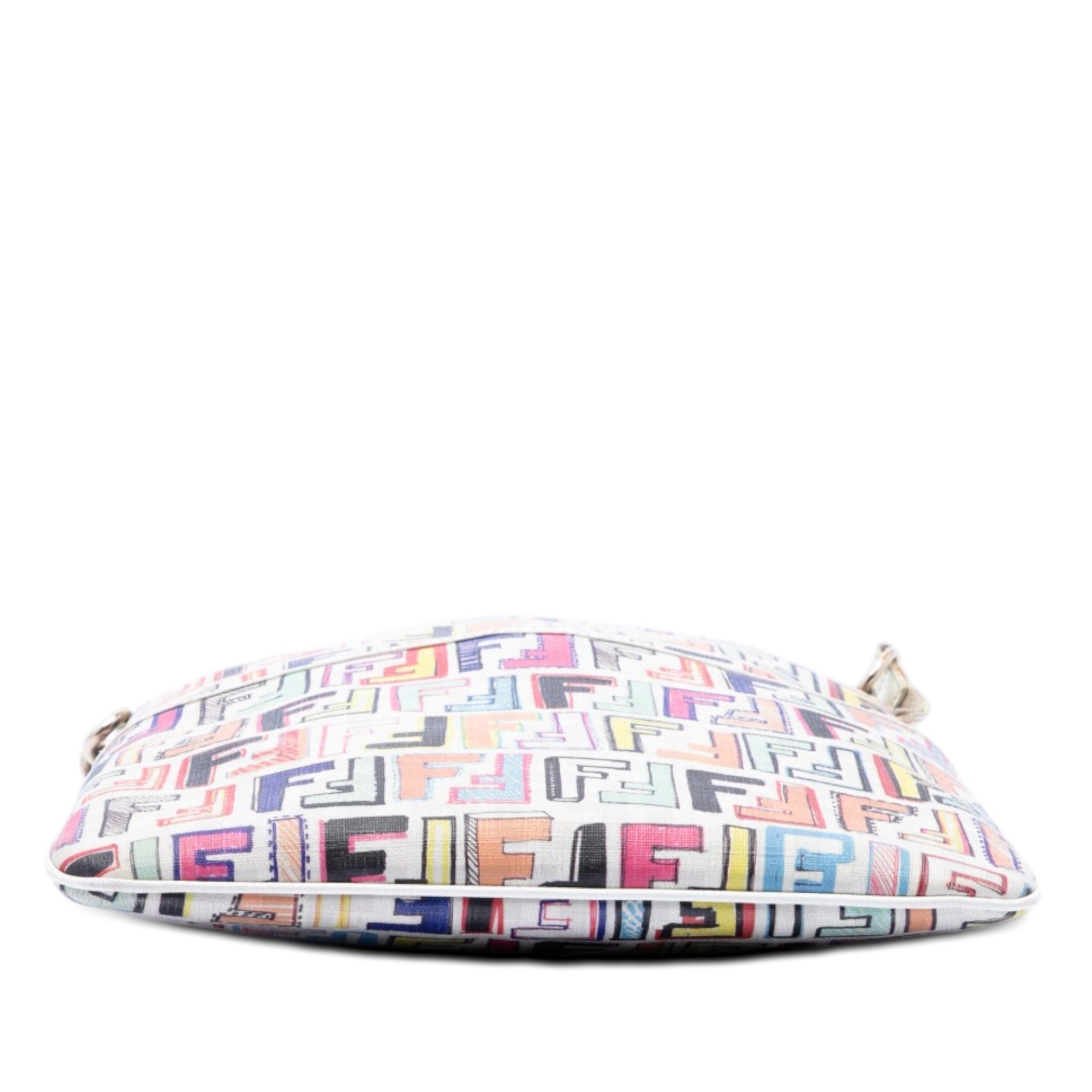 Fendi Multicolor Zucca Spalmati Forever Crossbody Size ONE SIZE - 3 Thumbnail