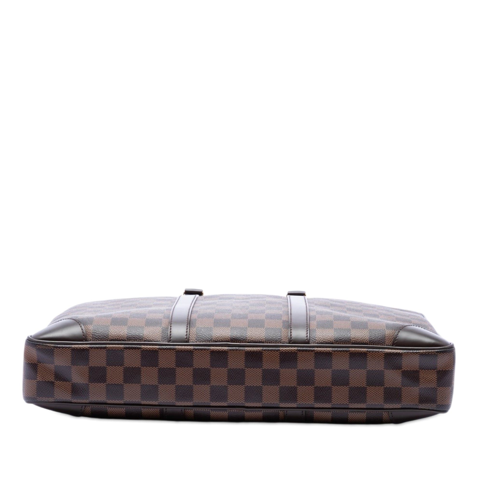 Louis Vuitton Damier Ebene Porte Documents Voyage PM Size ONE SIZE - 3 Thumbnail