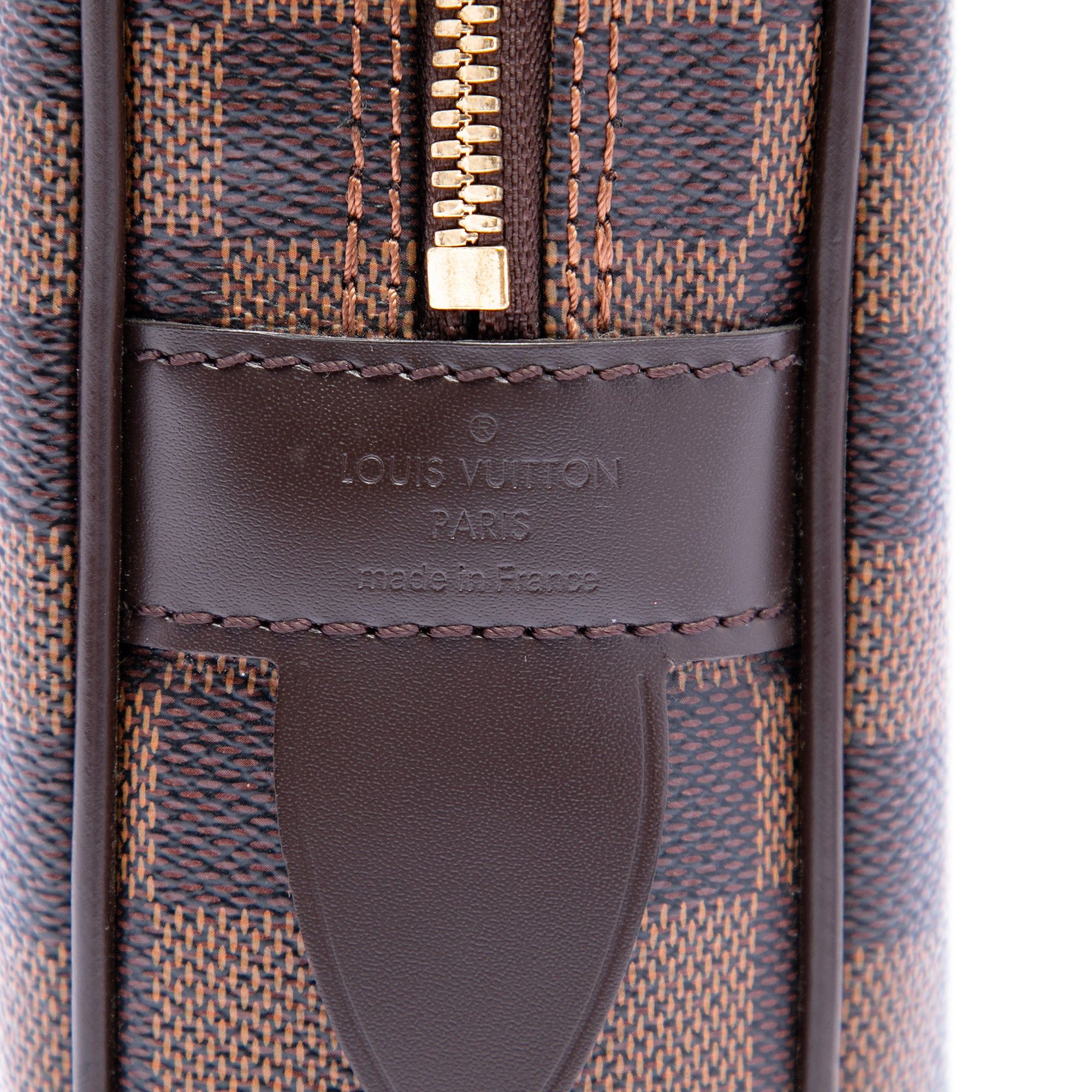 Louis Vuitton Damier Ebene Porte Documents Voyage PM Size ONE SIZE - 5 Thumbnail