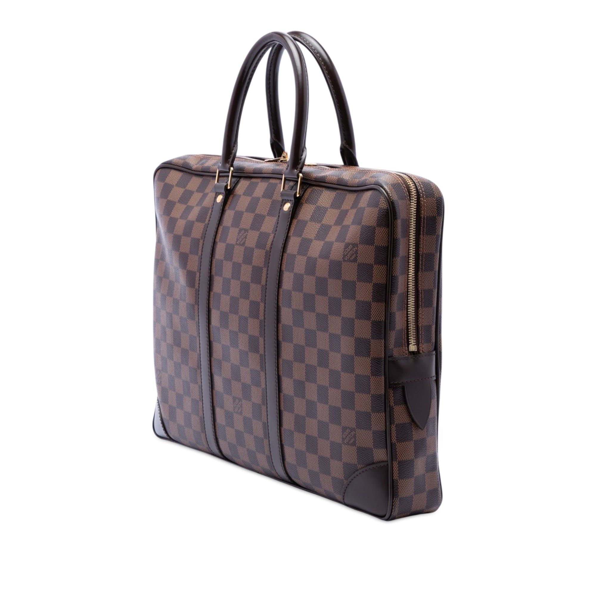 Louis Vuitton Damier Ebene Porte Documents Voyage PM Size ONE SIZE - 2 Thumbnail