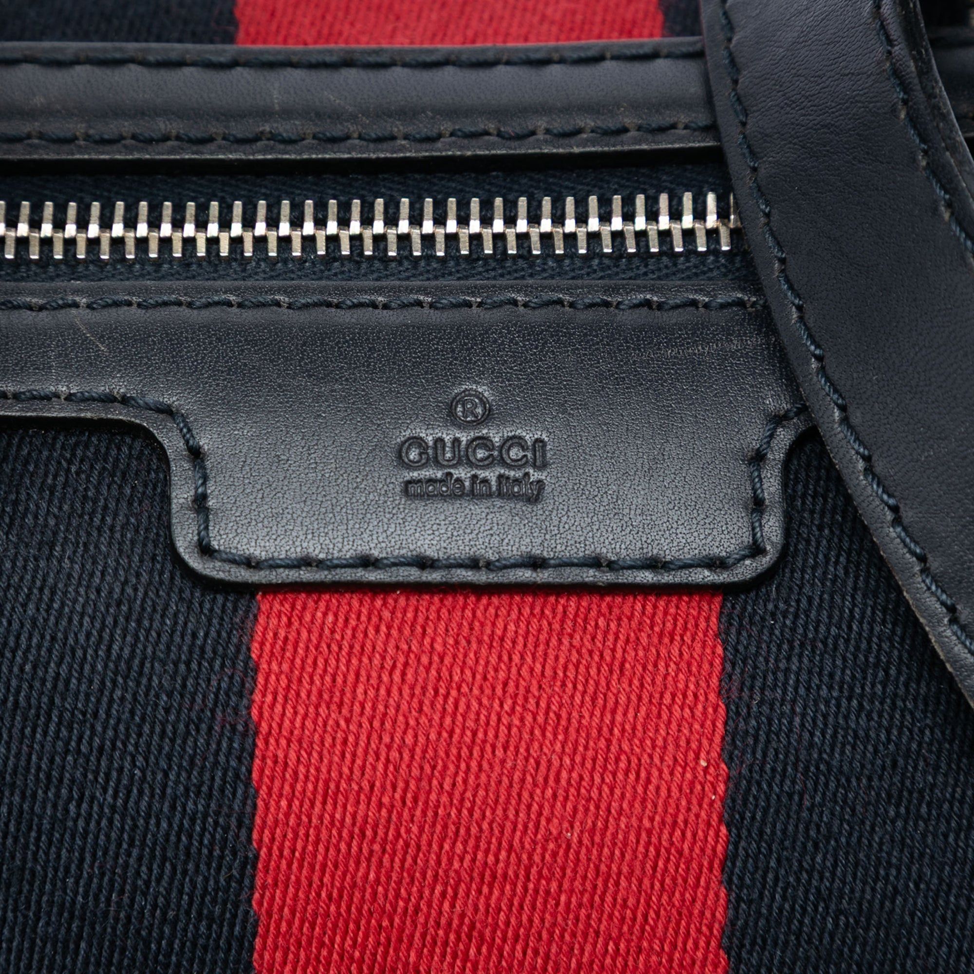 Gucci Medium GG Canvas Web Joy Boston Bag Size ONE SIZE - 5 Thumbnail