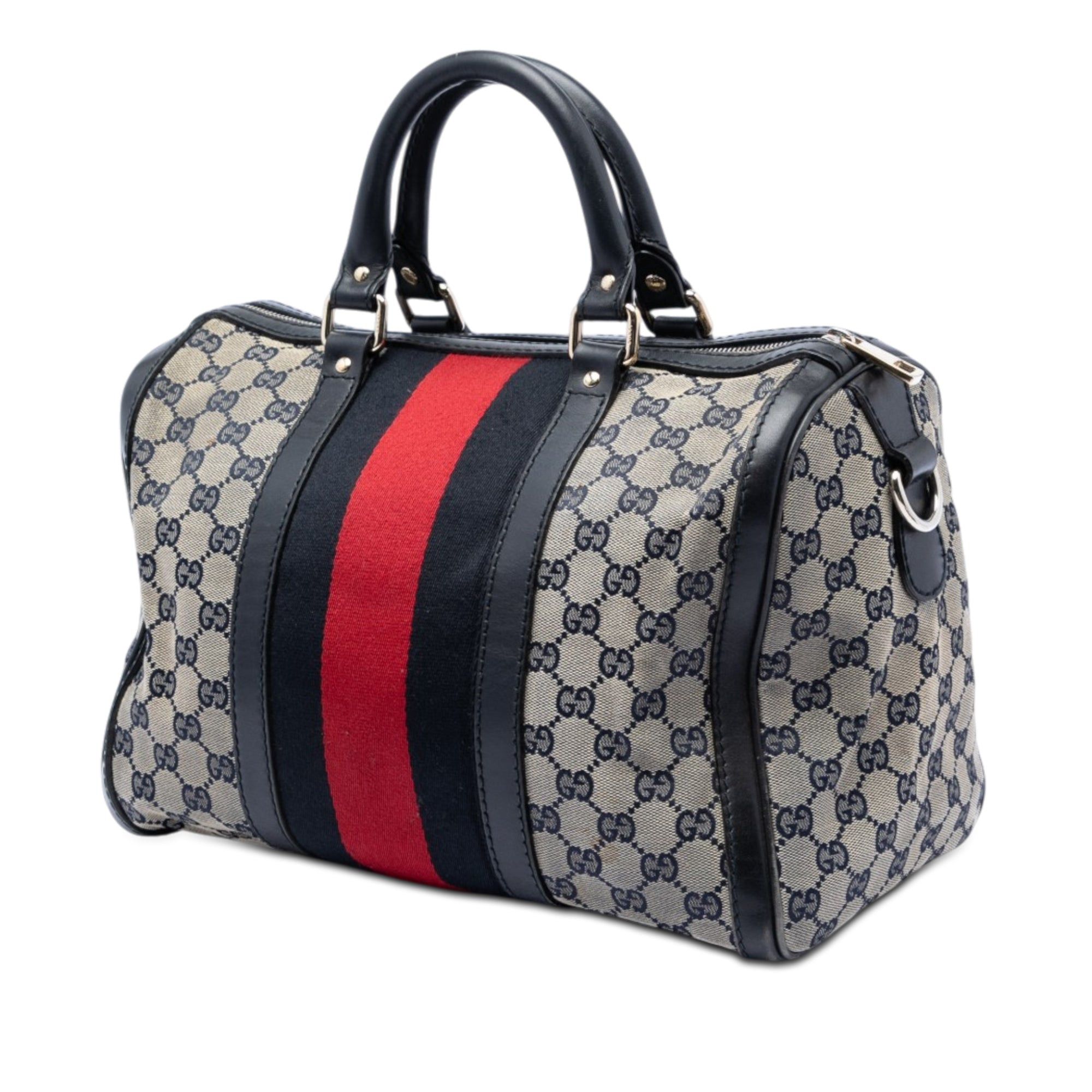 Gucci Medium GG Canvas Web Joy Boston Bag Size ONE SIZE - 2 Thumbnail