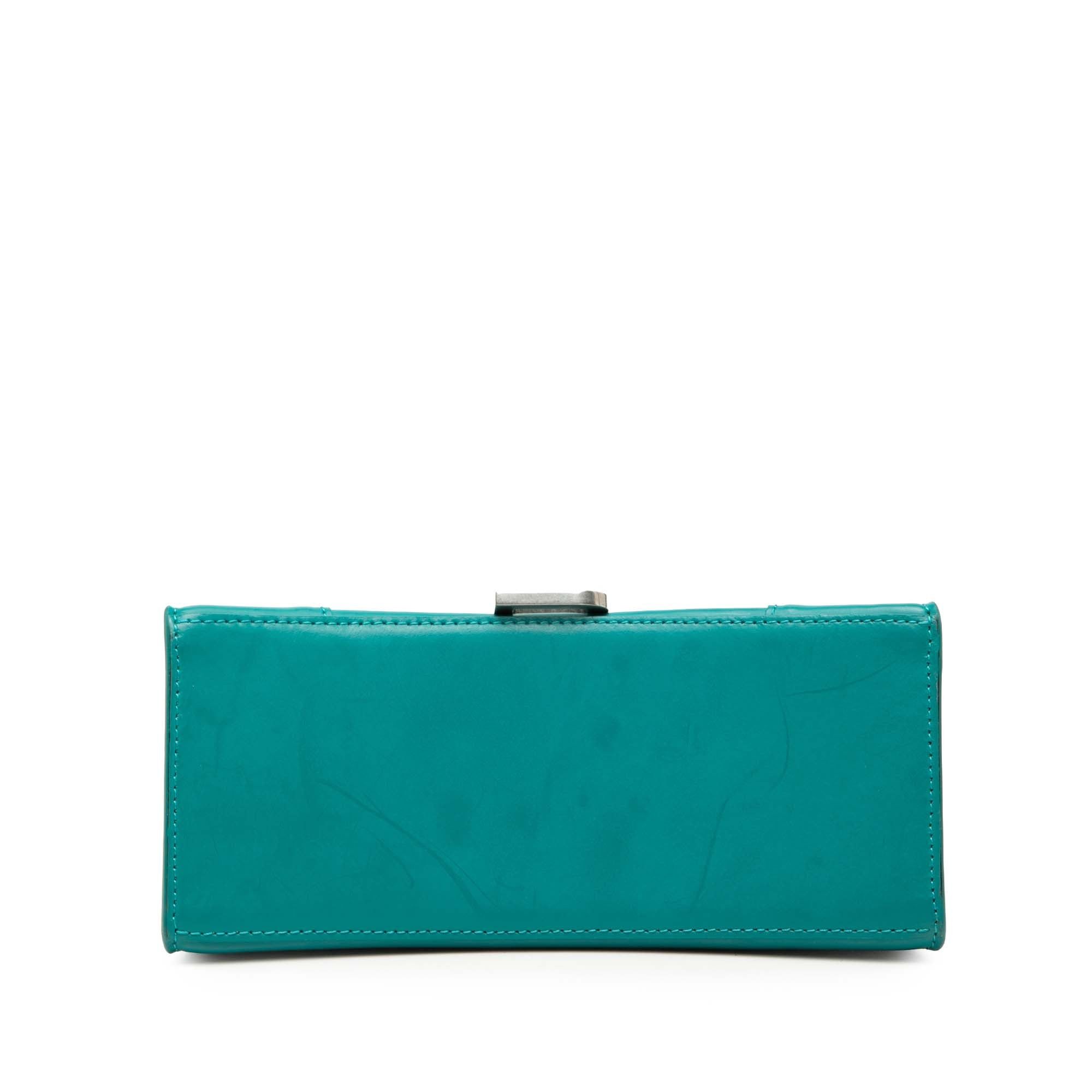 Balenciaga Small Shiny Box Calfskin Hourglass Top Handle Bag Size ONE SIZE - 3 Thumbnail