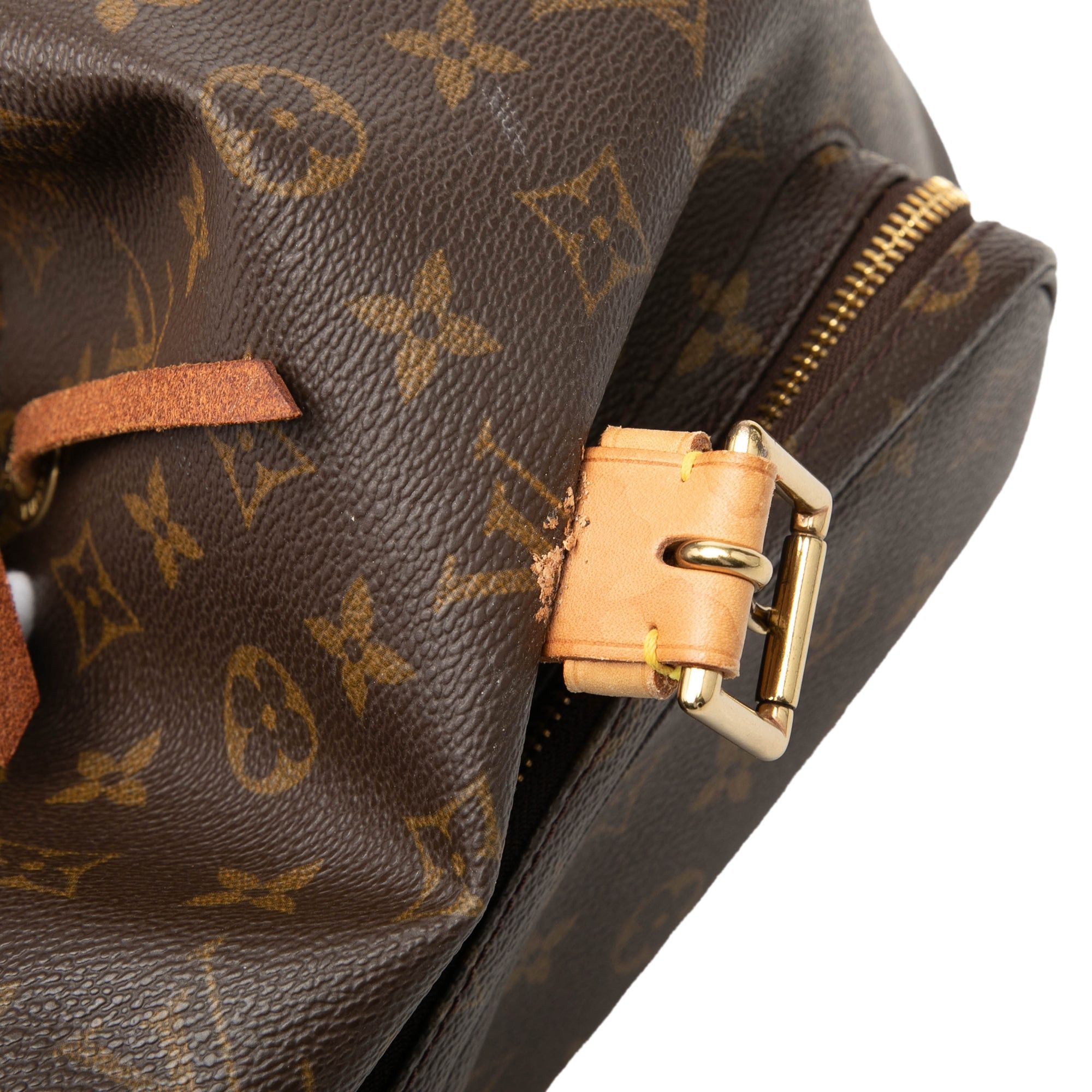 Louis Vuitton Monogram Montsouris GM Size ONE SIZE - 7 Thumbnail